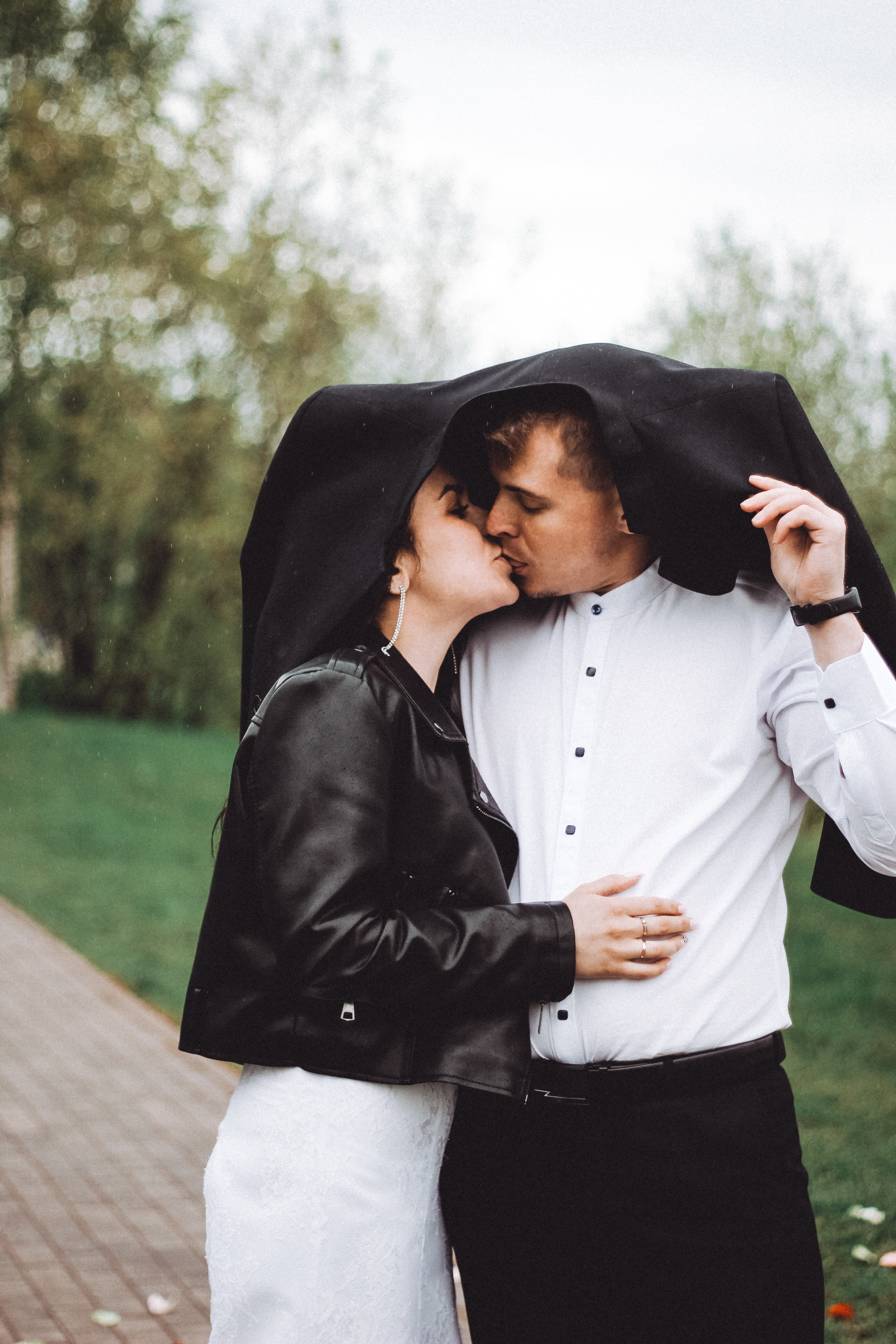 Свадьба в дождливый день. Фотограф Киров — Глазов Арина Авакумова