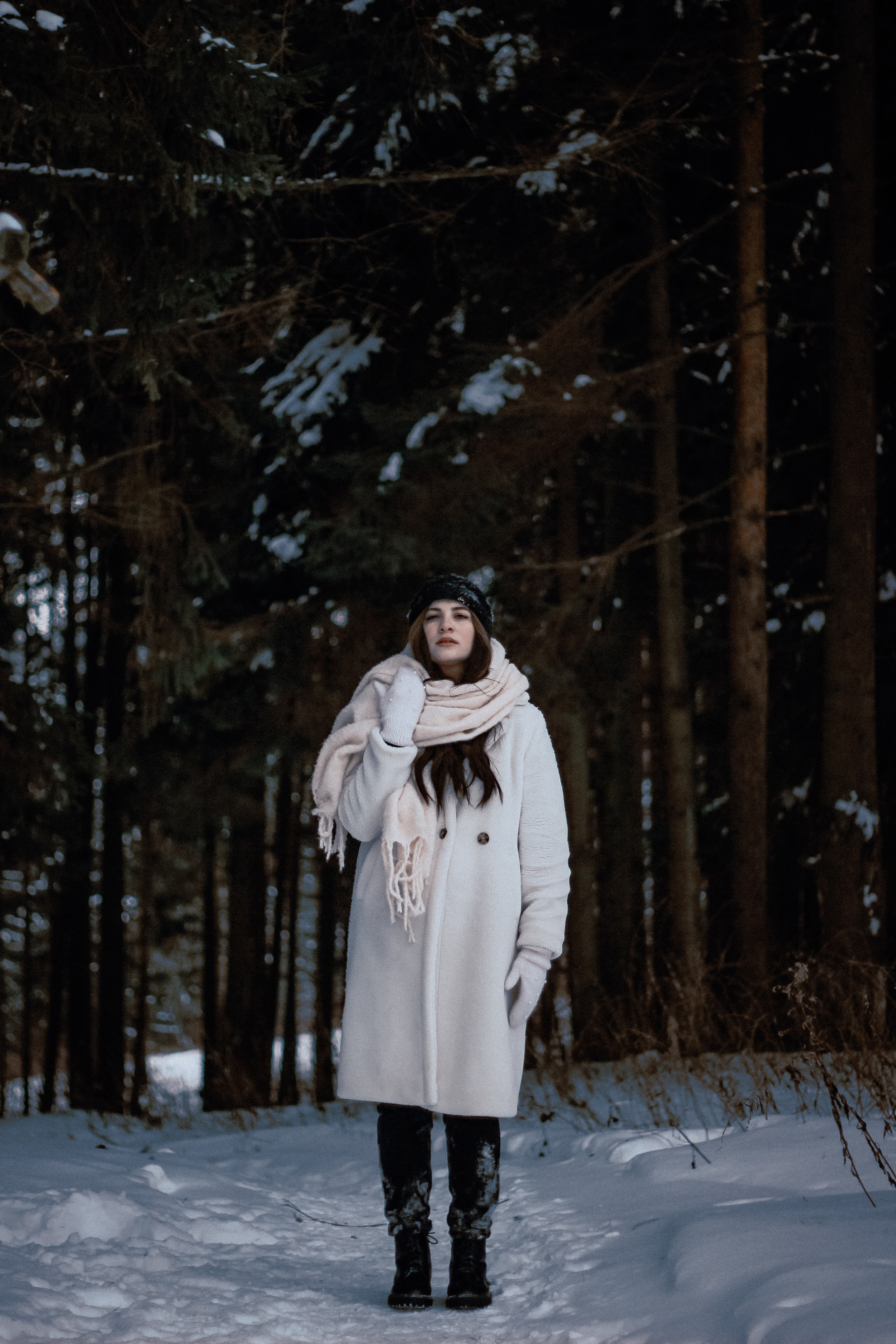 Снежный лес. Фотограф Киров — Глазов Арина Авакумова