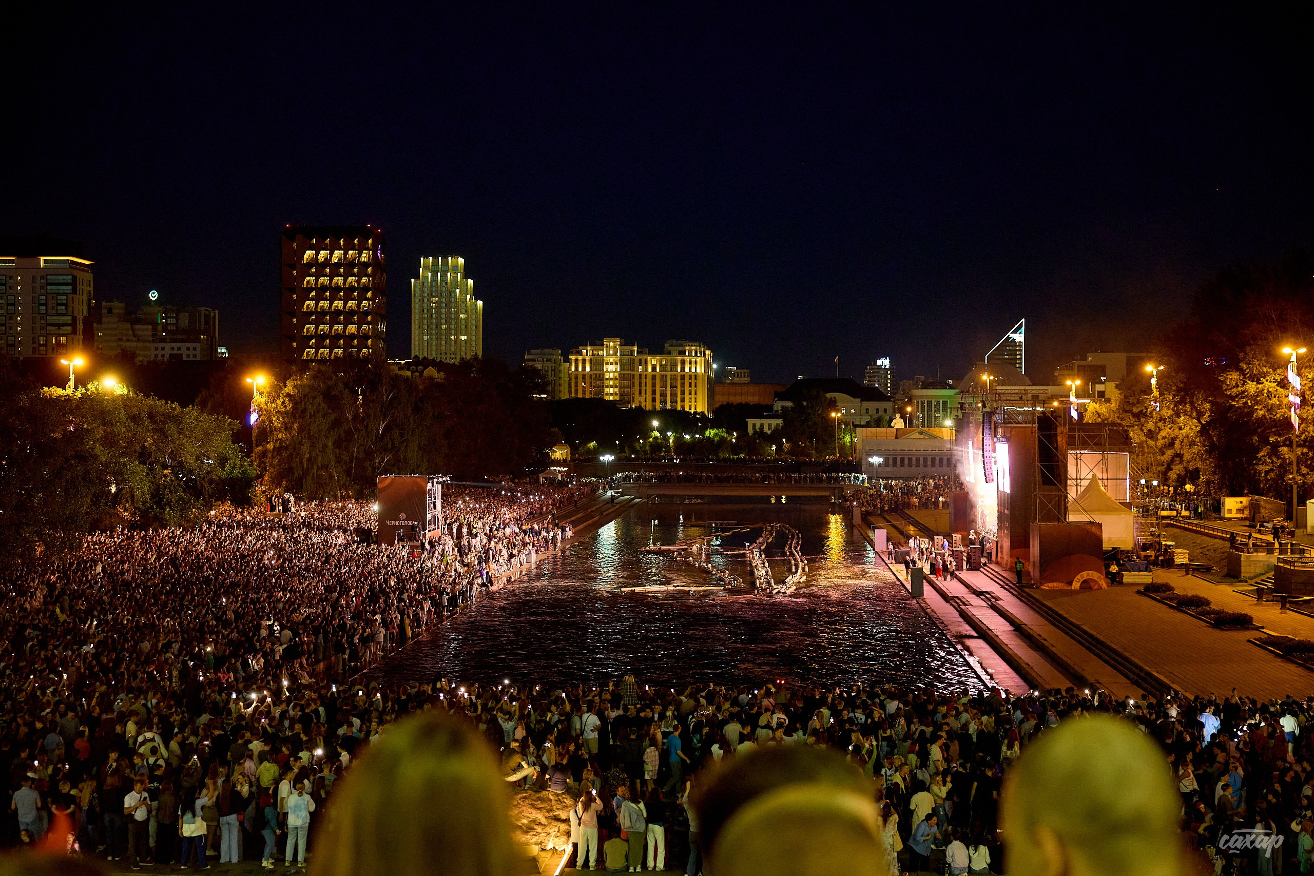 Фестиваль Ural Music Night 2026. Профессиональный фотограф в Екатеринбурге Юра Сахар