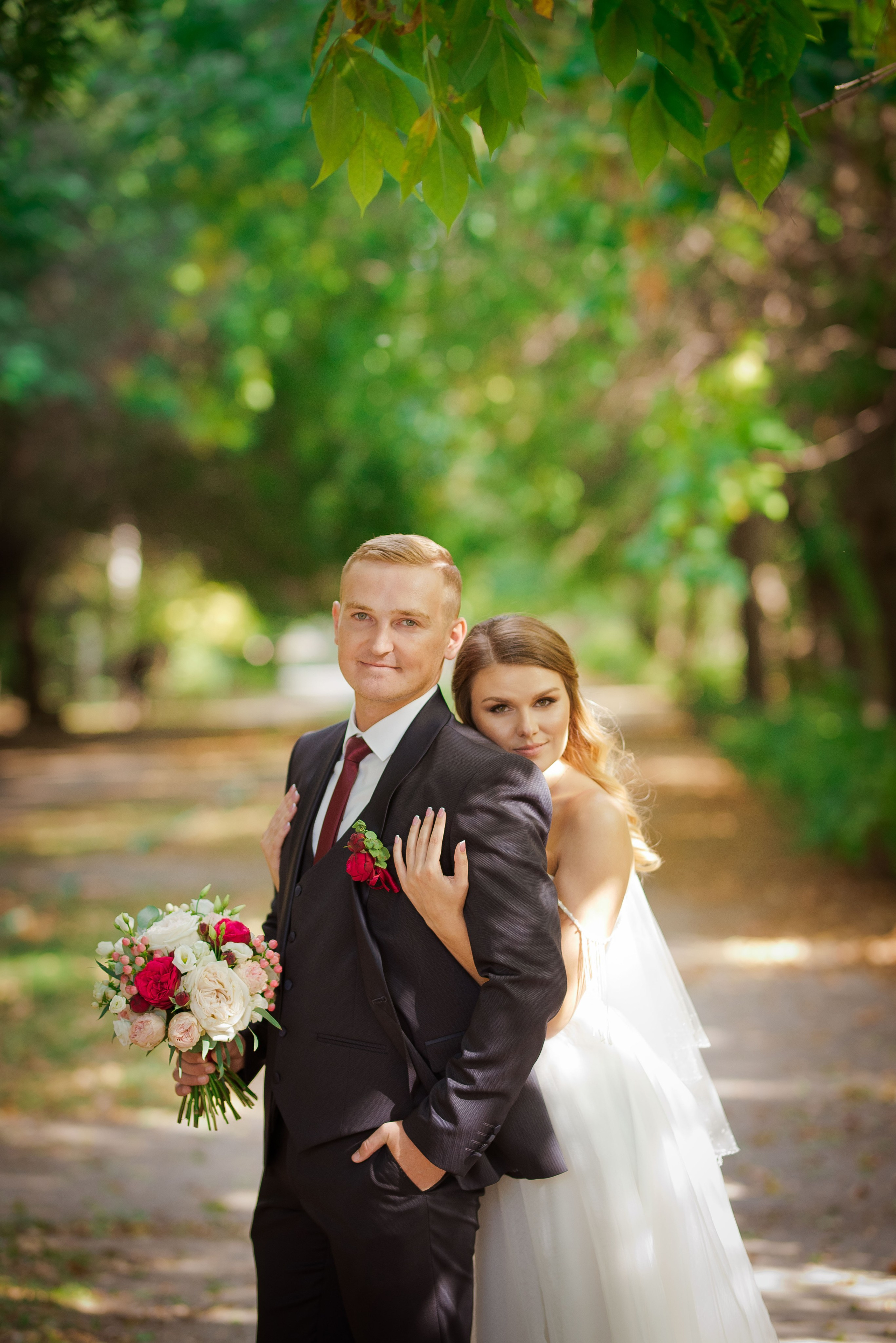Дмитрий и Наталья. Свадебный и семейный фотограф Яна Стражева. Волгоград, Москва