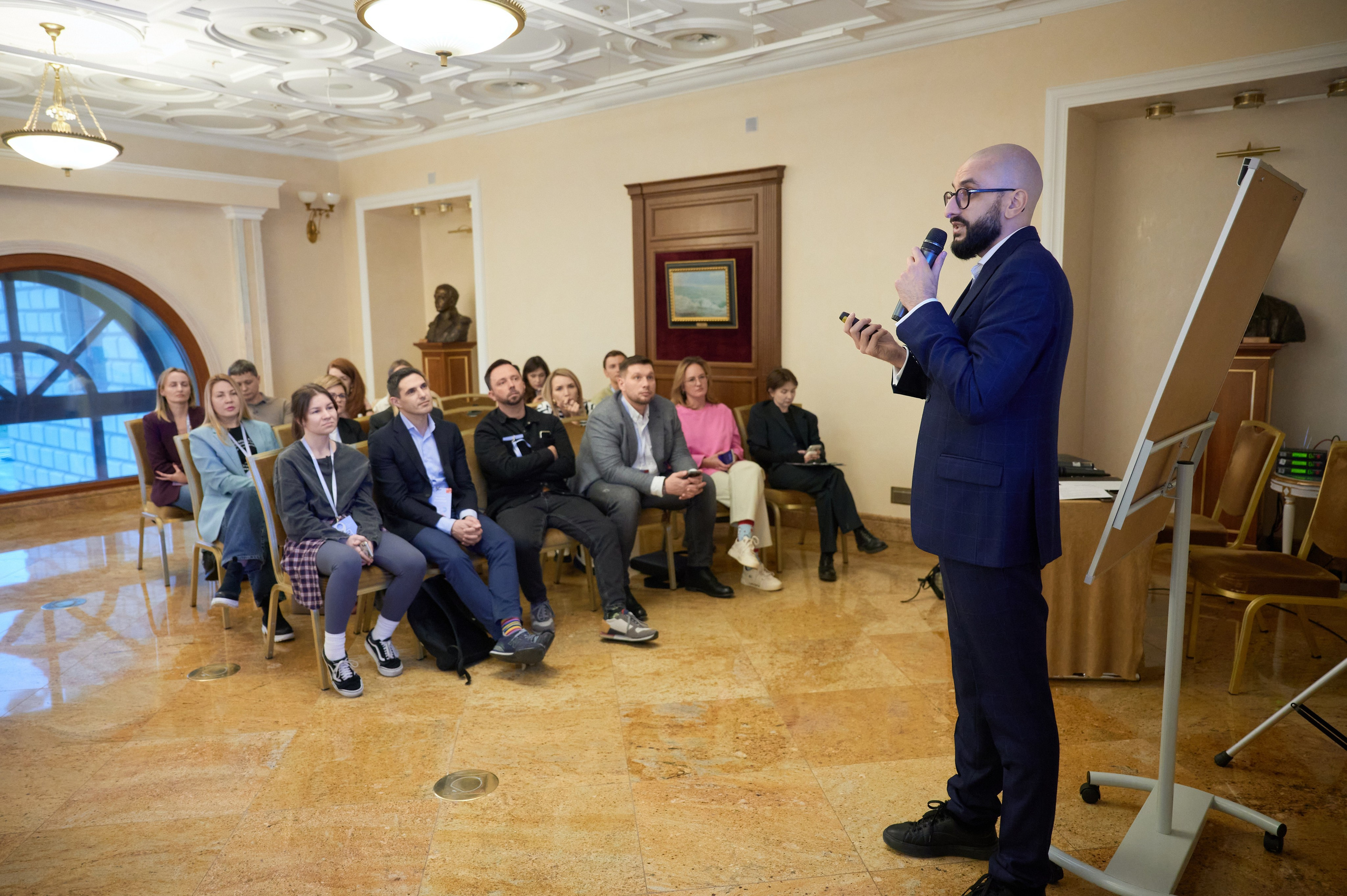 Конференция HR. Репортажный фотограф в Москве, Сергей Торунов