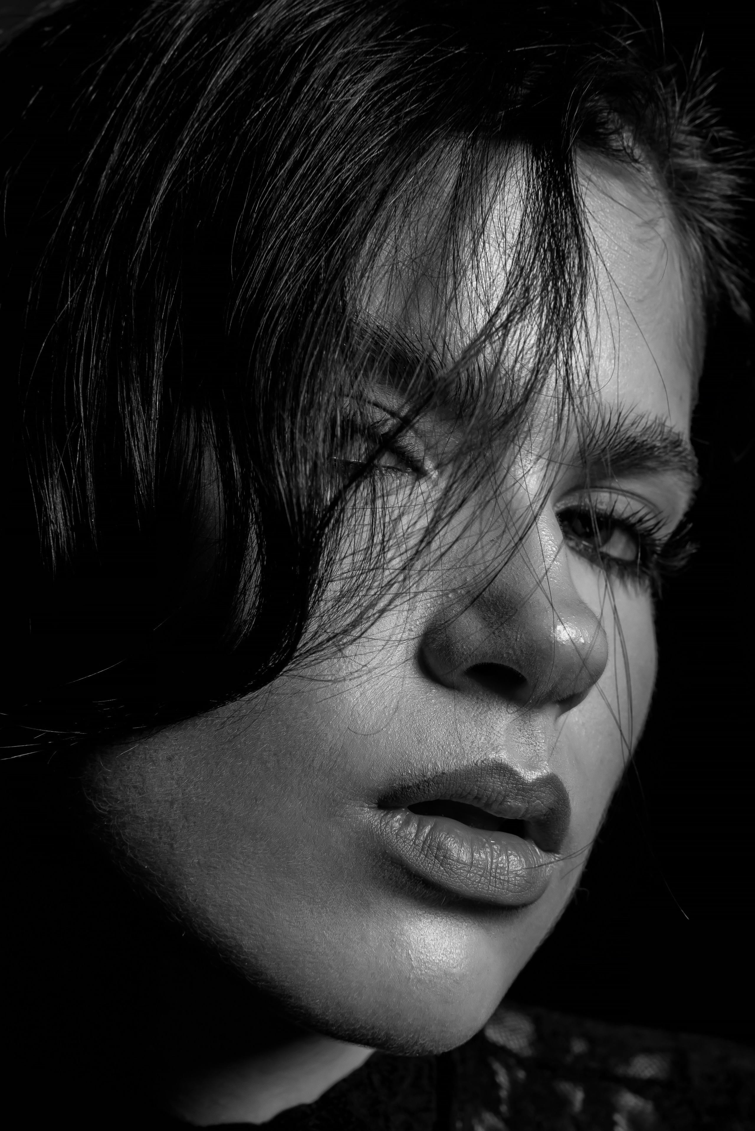 Фотосъемка женского студийного портрета в Воронеже