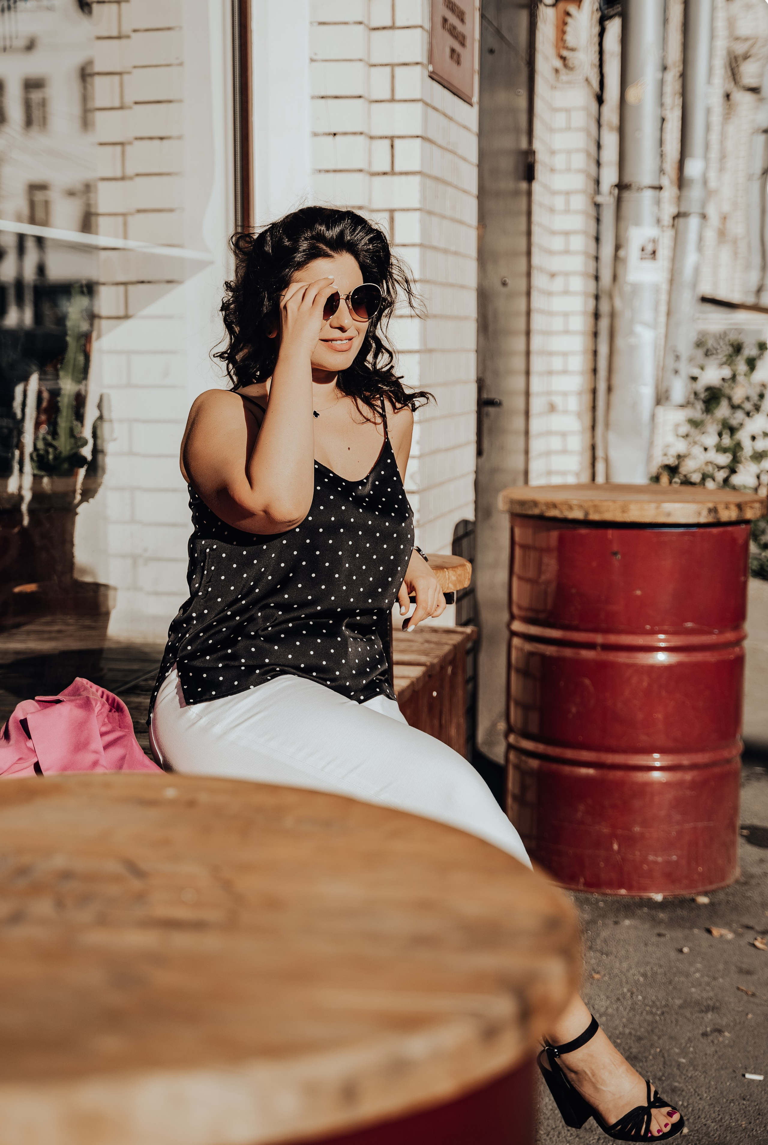 Татьяна s t r e e t. Контент фотограф в Москве Кулич Настя