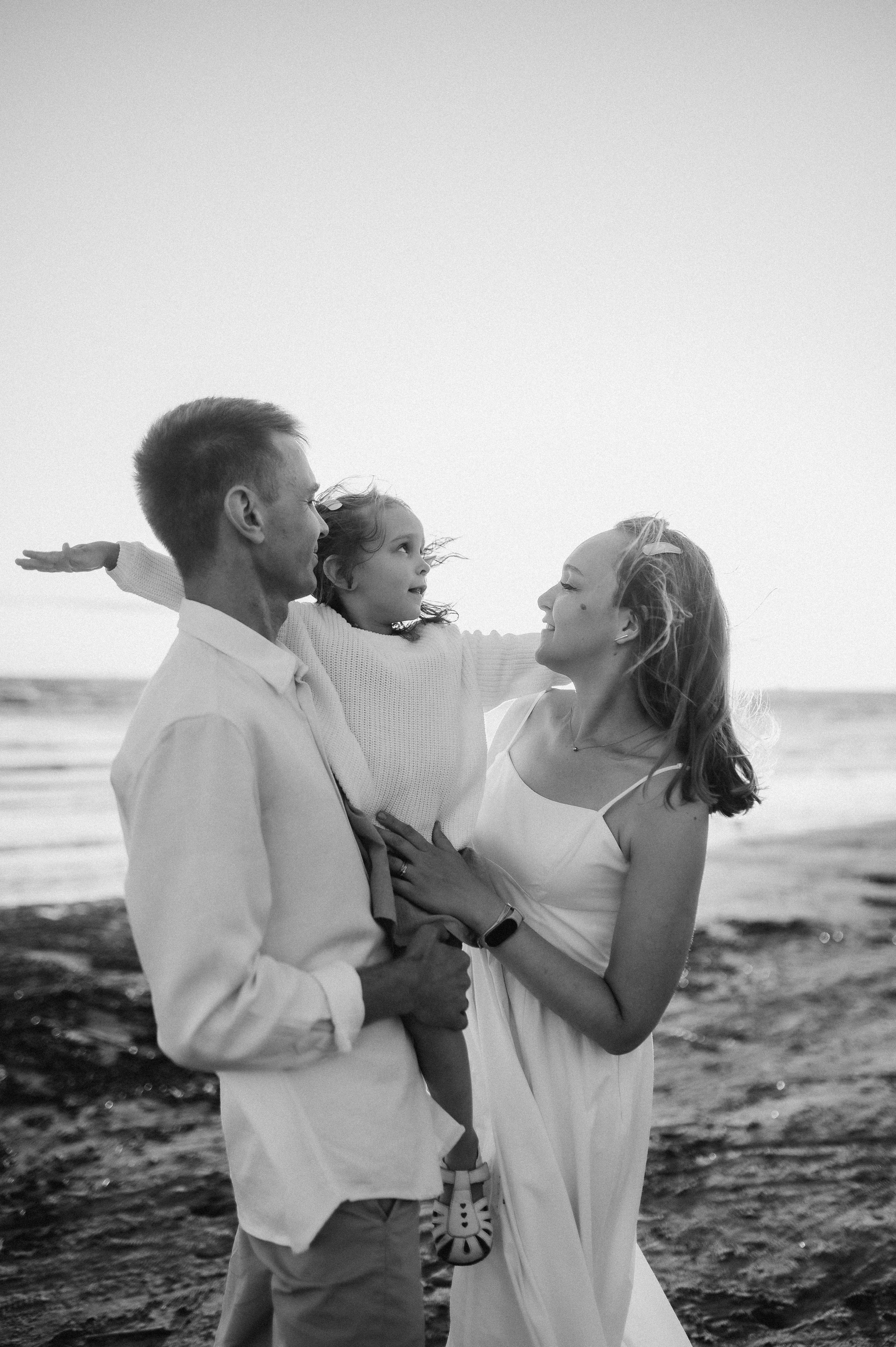 Семейная на заливе. Фотограф ПИТЕР СПБ Надежда Баранова