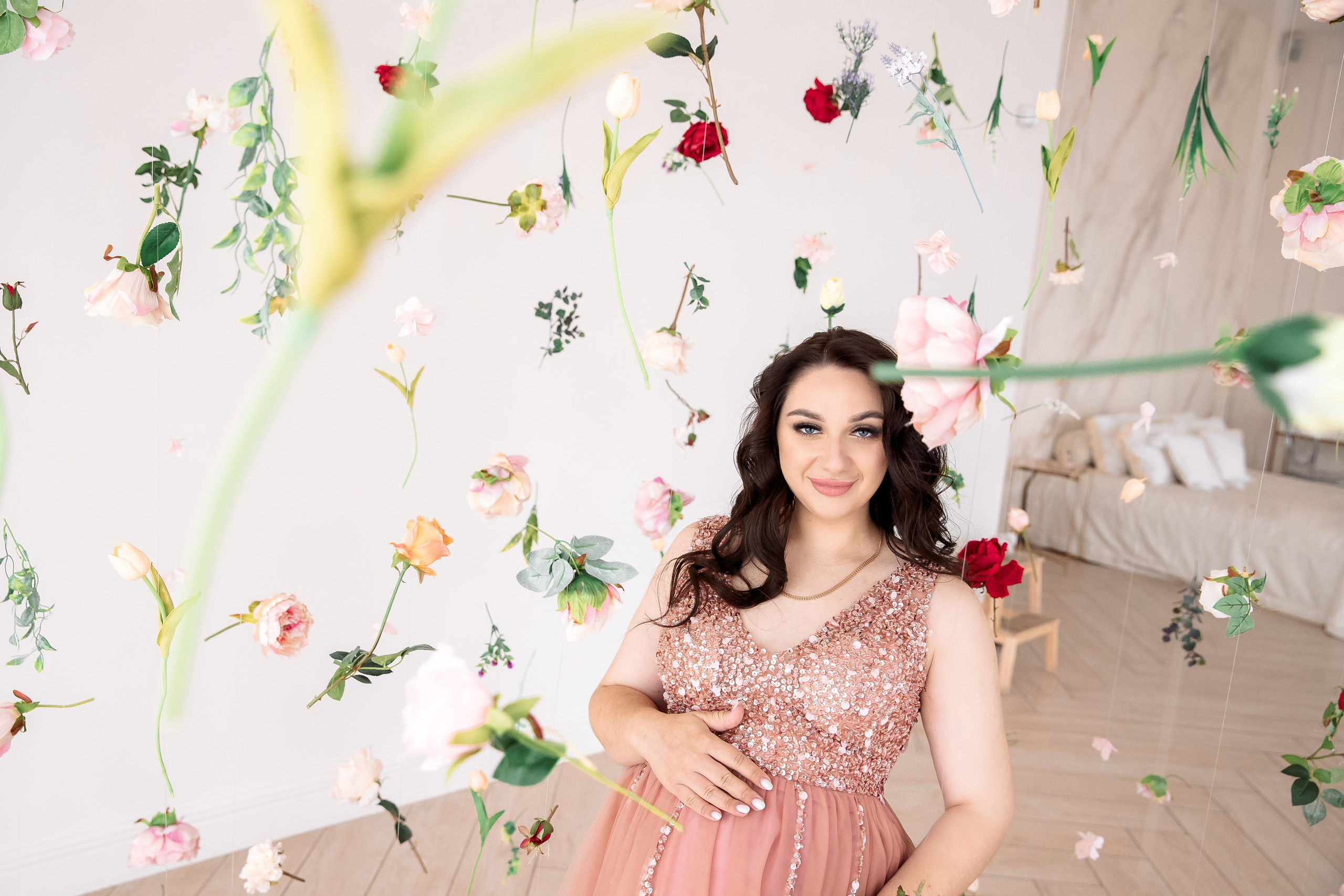 Дарья в цветах. Свадебный и семейный фотограф в Челябинске Юлия Ишимова