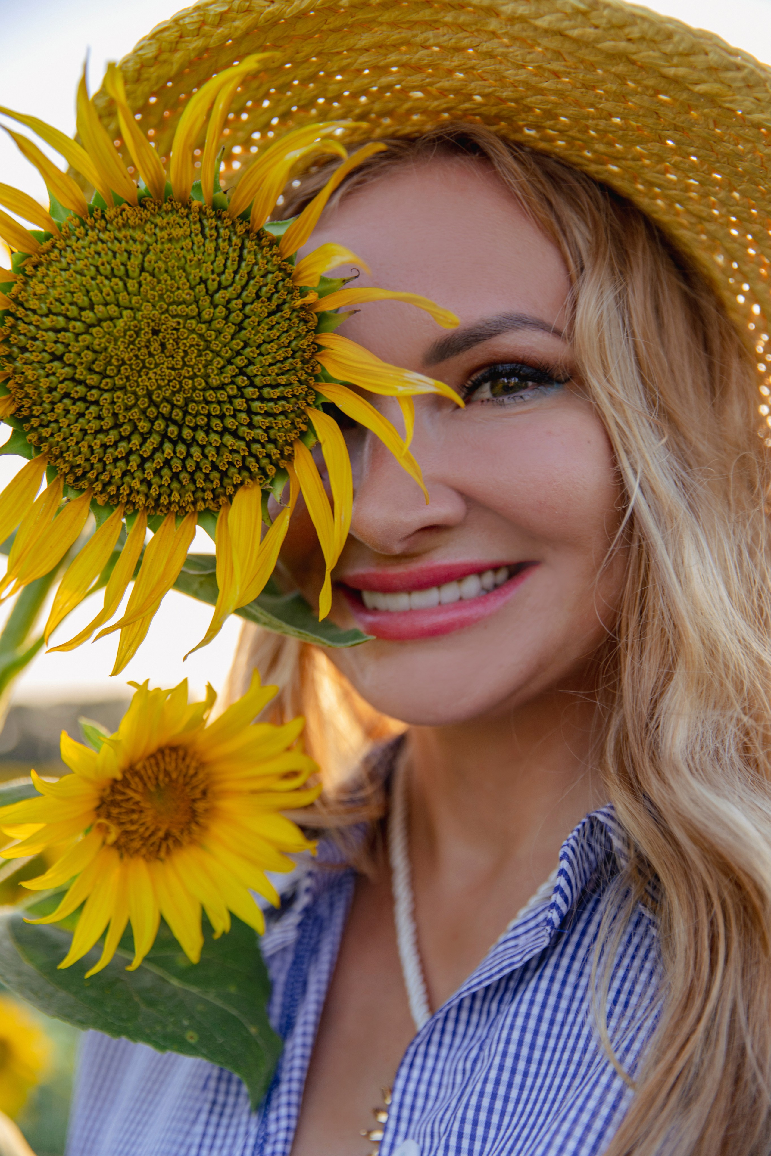 ФОТОСЕССИЯ В ПОДСОЛНУХАХ. Портретный фотограф в Краснодаре Надежда Елынко