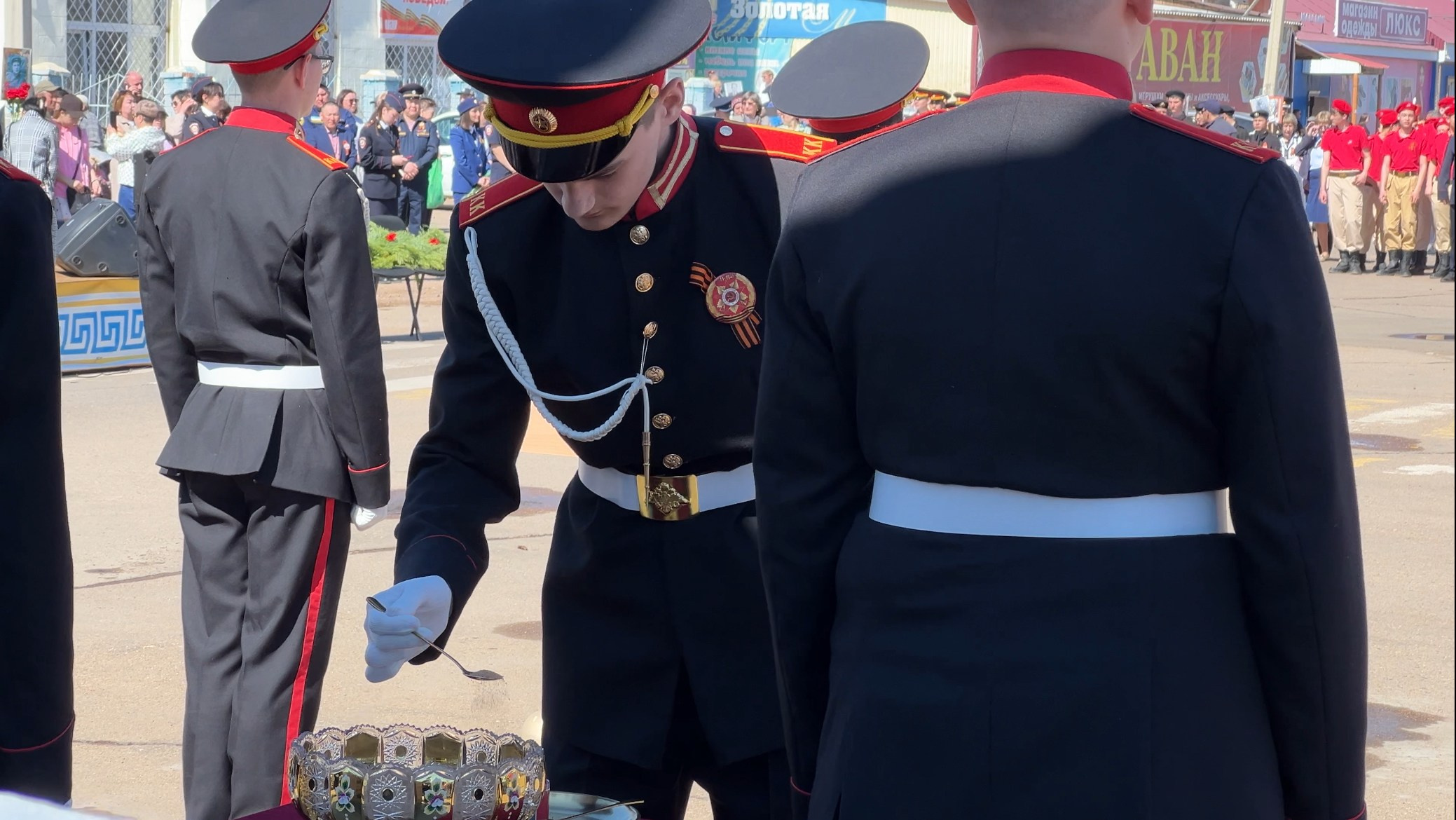 День Победы. Сэсэг — дочь степи | семейный фотограф