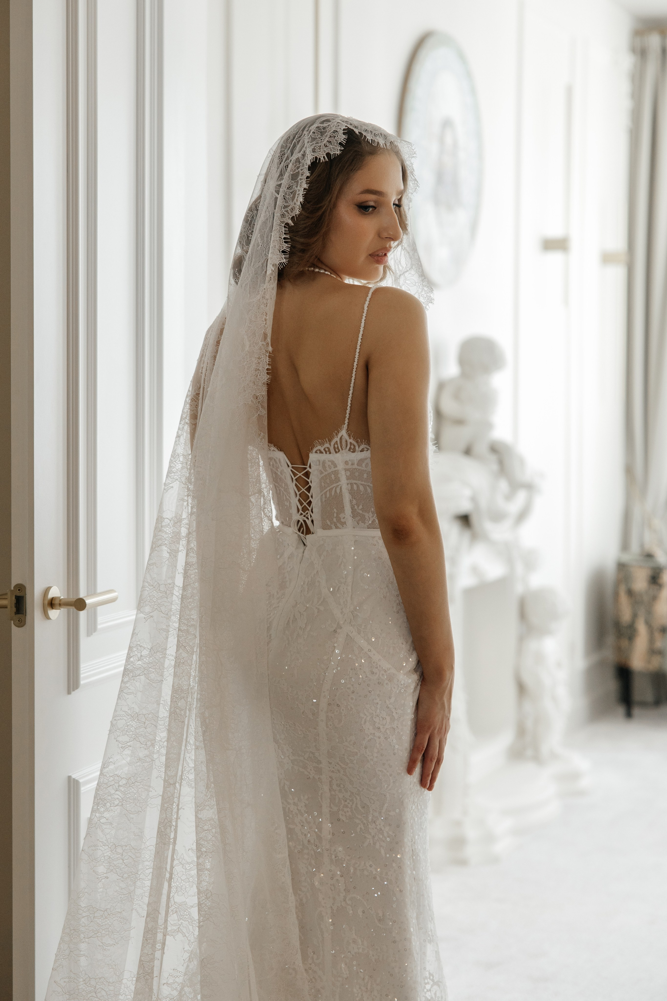 Свадебное утро Анастасии. Свадебный и студийный фотограф в Нижнем Новгороде