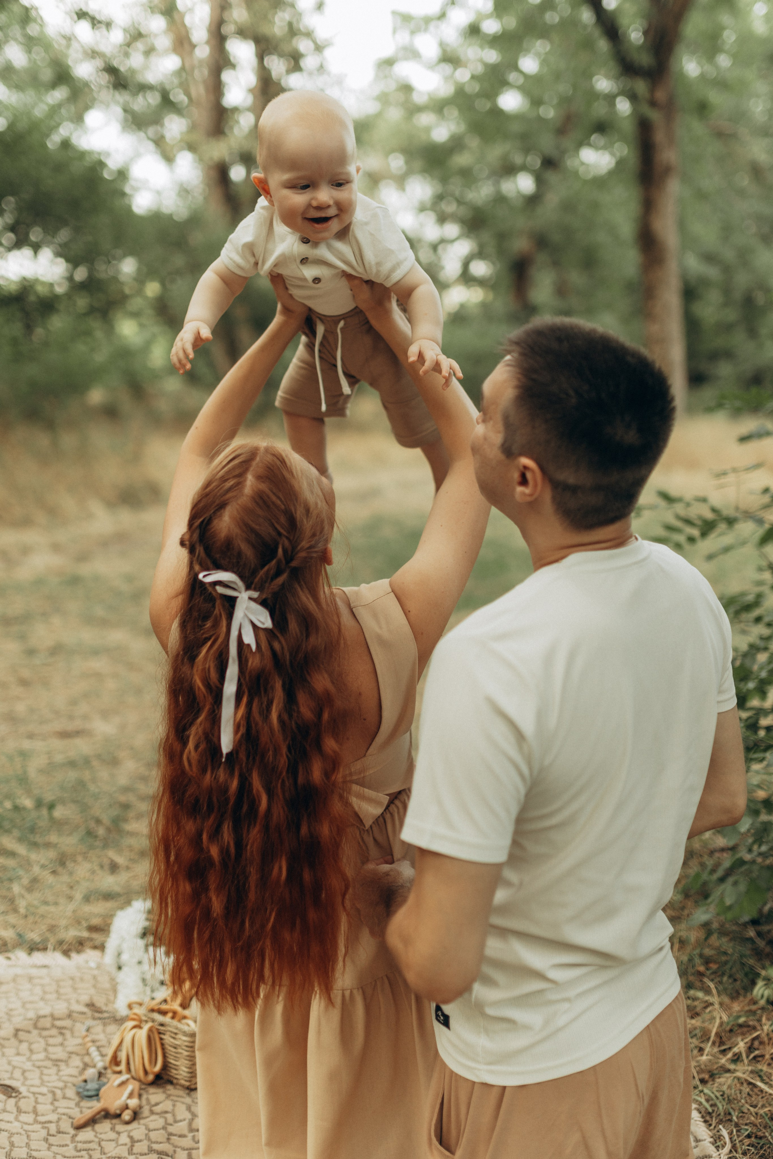 Семейная фотосессия. Александр+Александра=Дима. Фотограф в Ставрополе Svetlana Matveeva
