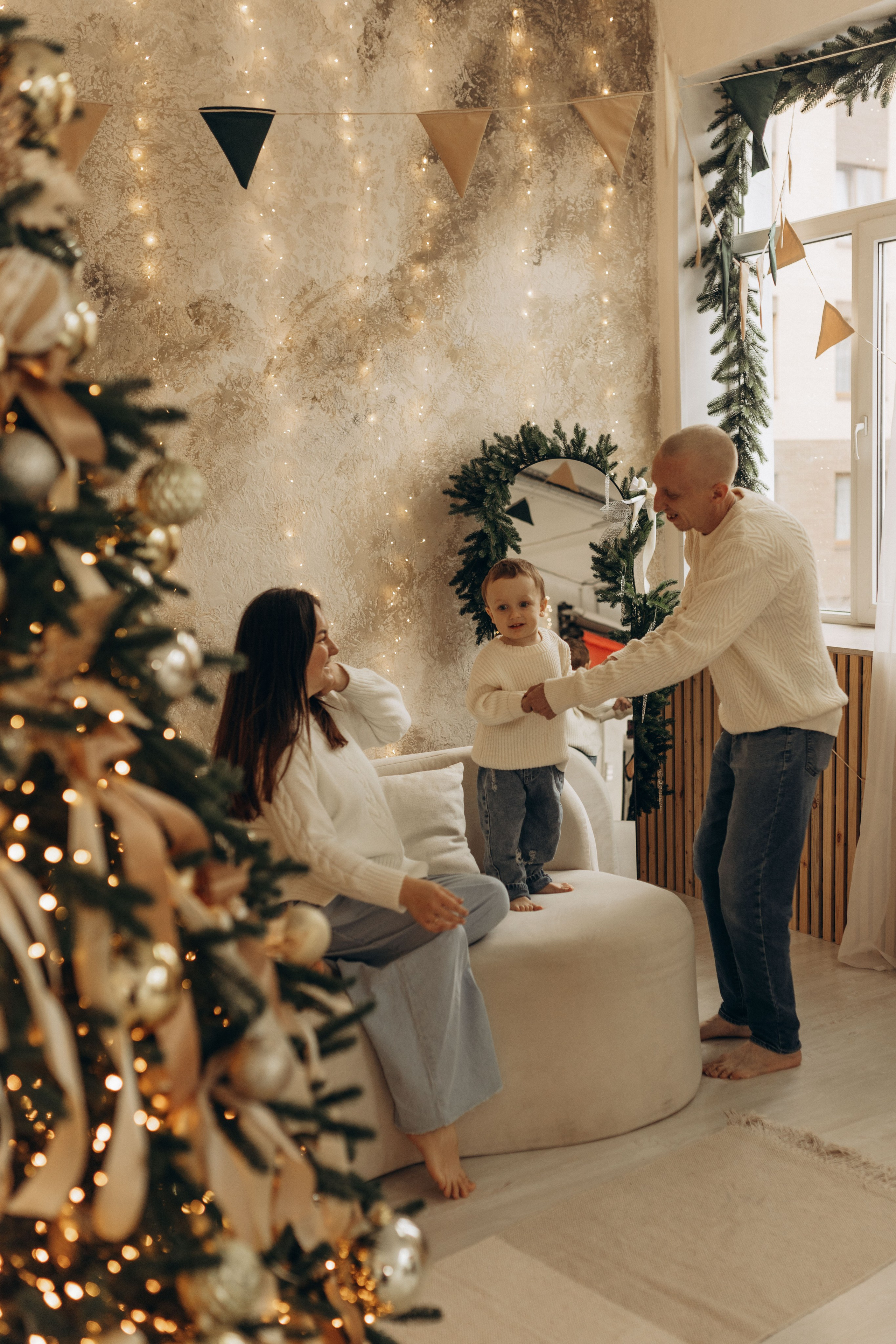 Новогодняя семейная история. Фотограф в Ставрополе Svetlana Matveeva