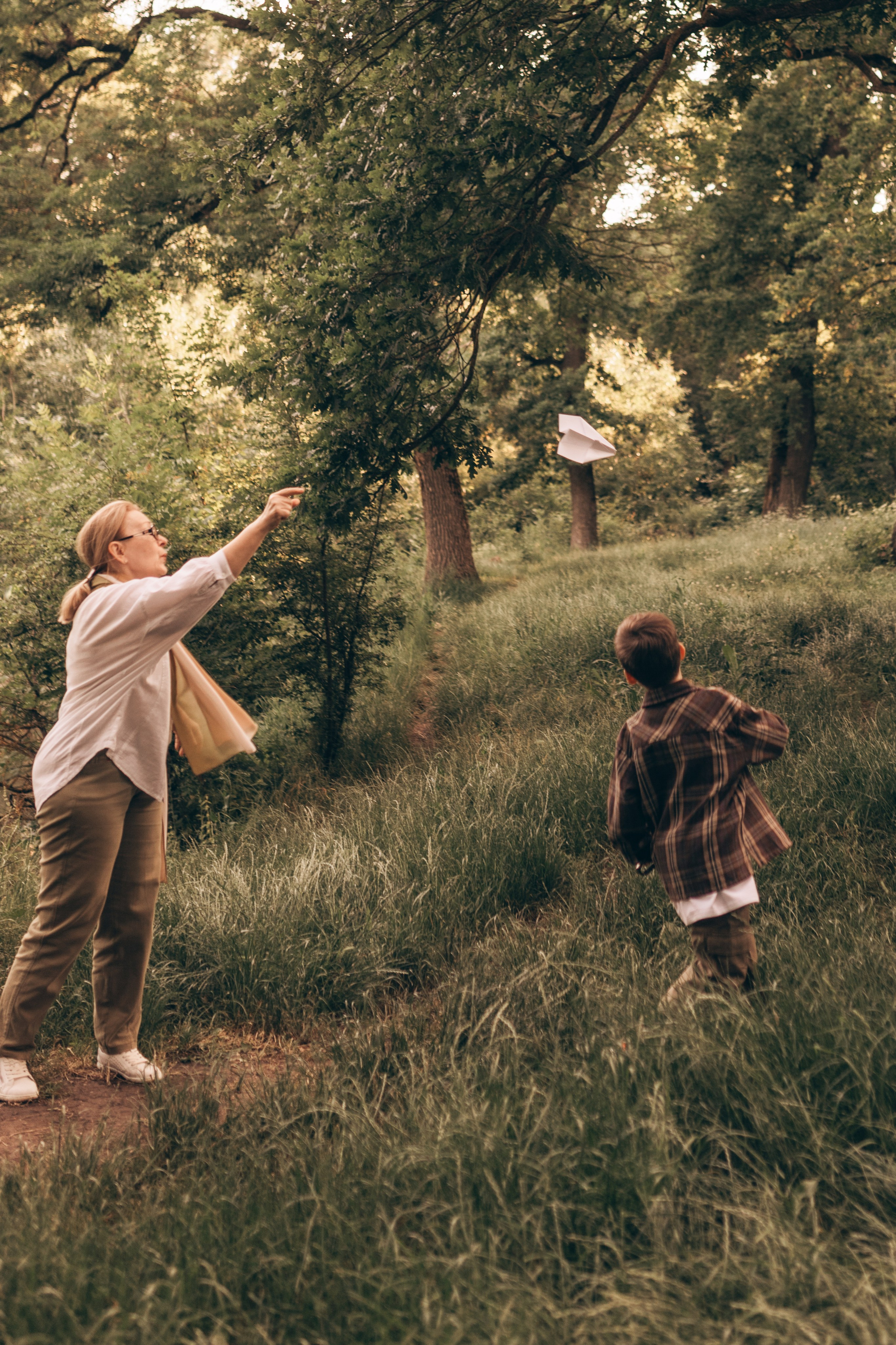 Прогулка по Ртищевскому пруду с прекрасной семьёй Ларисы её мамой и сыном Глебом. Фотограф в Ставрополе Svetlana Matveeva