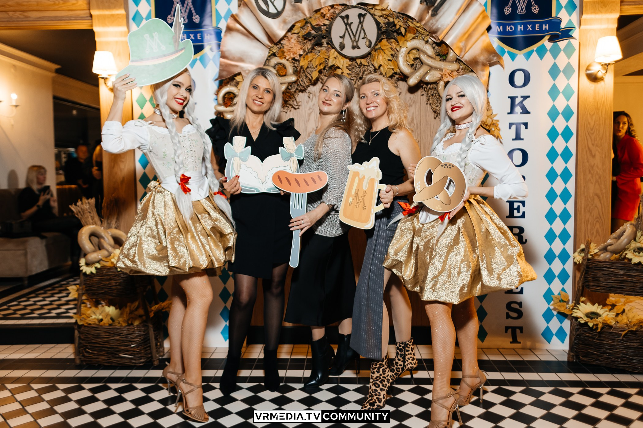 «Октоберфест» в ресторане «Мюнхен»