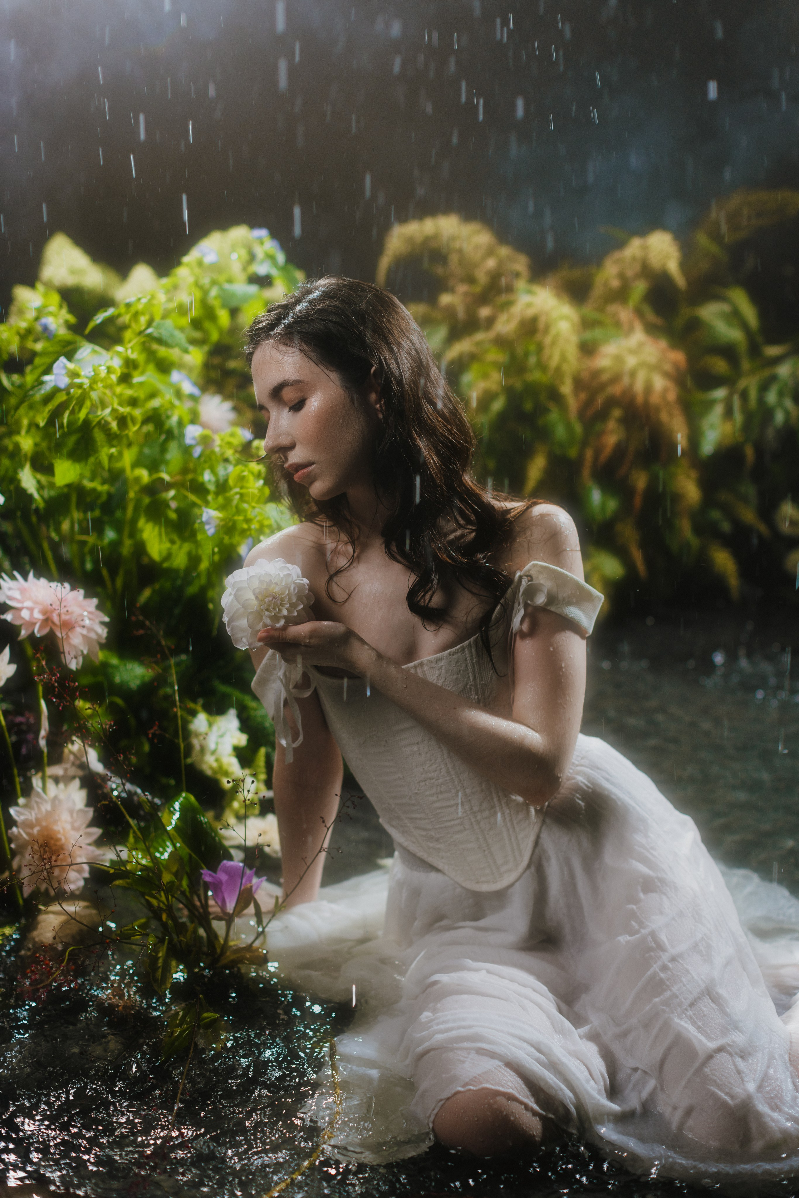 Водяные Лилии. Портретный фотограф Уфа Москва Санкт-Петербург Lulu Weightless