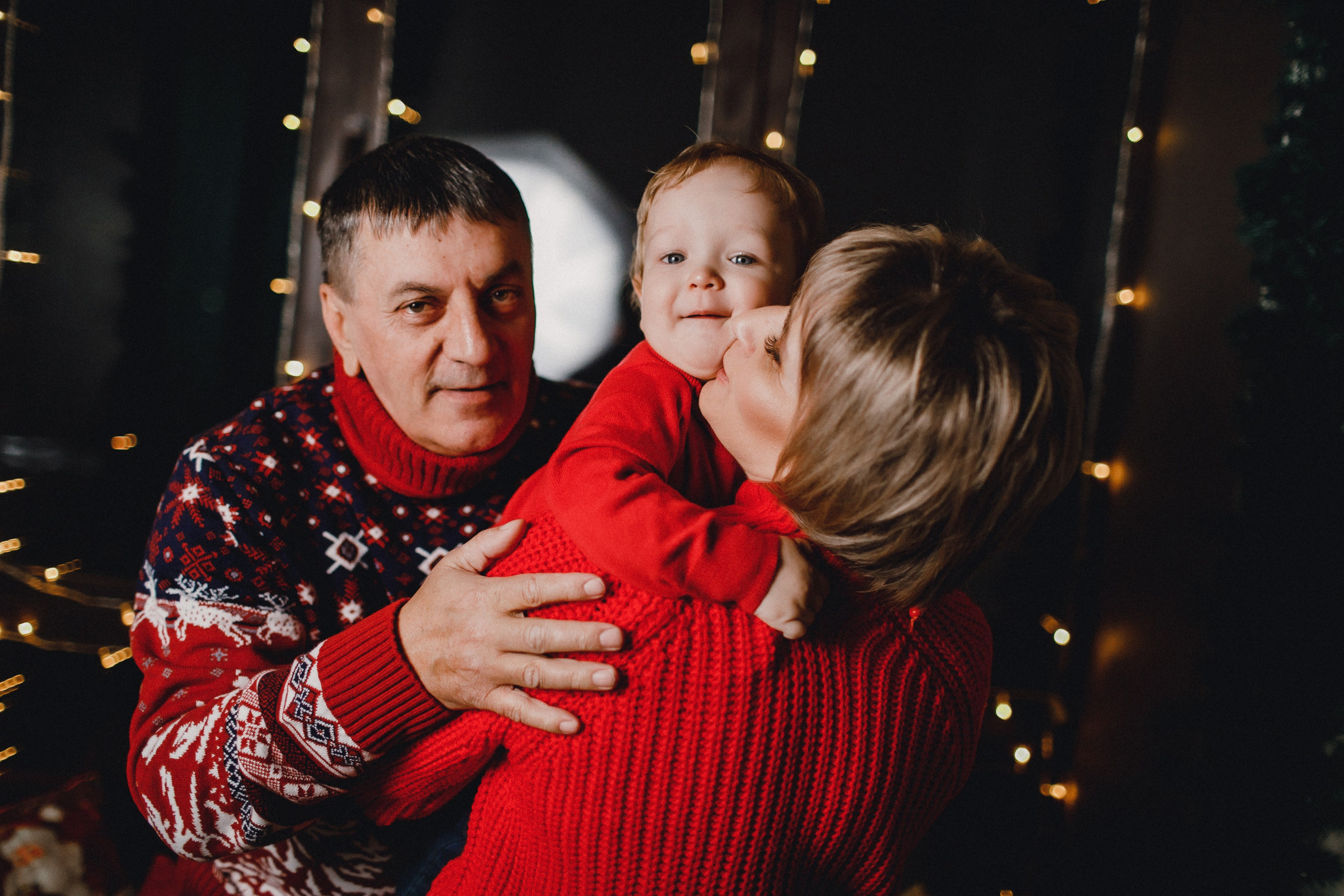 Новый год. Бурнаева Катя