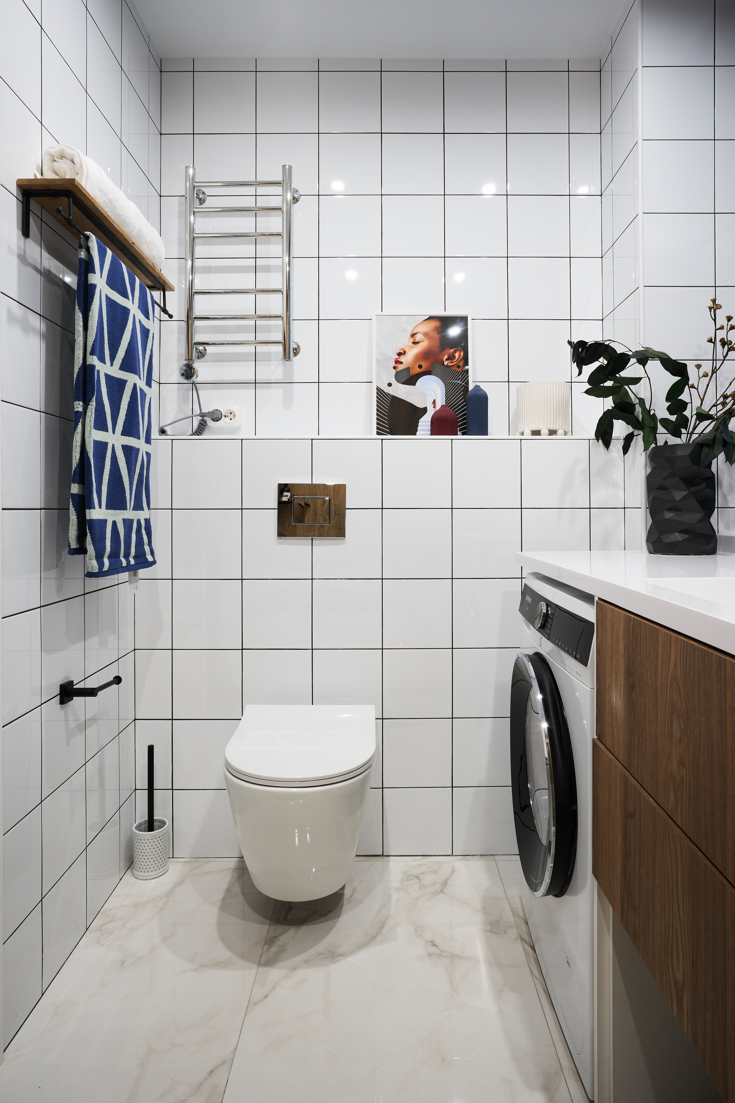 Семейная квартира в Москве (публикация Идеи Вашего Дома). Бояршинов Антон Интерьерный фотограф/видеограф Москва