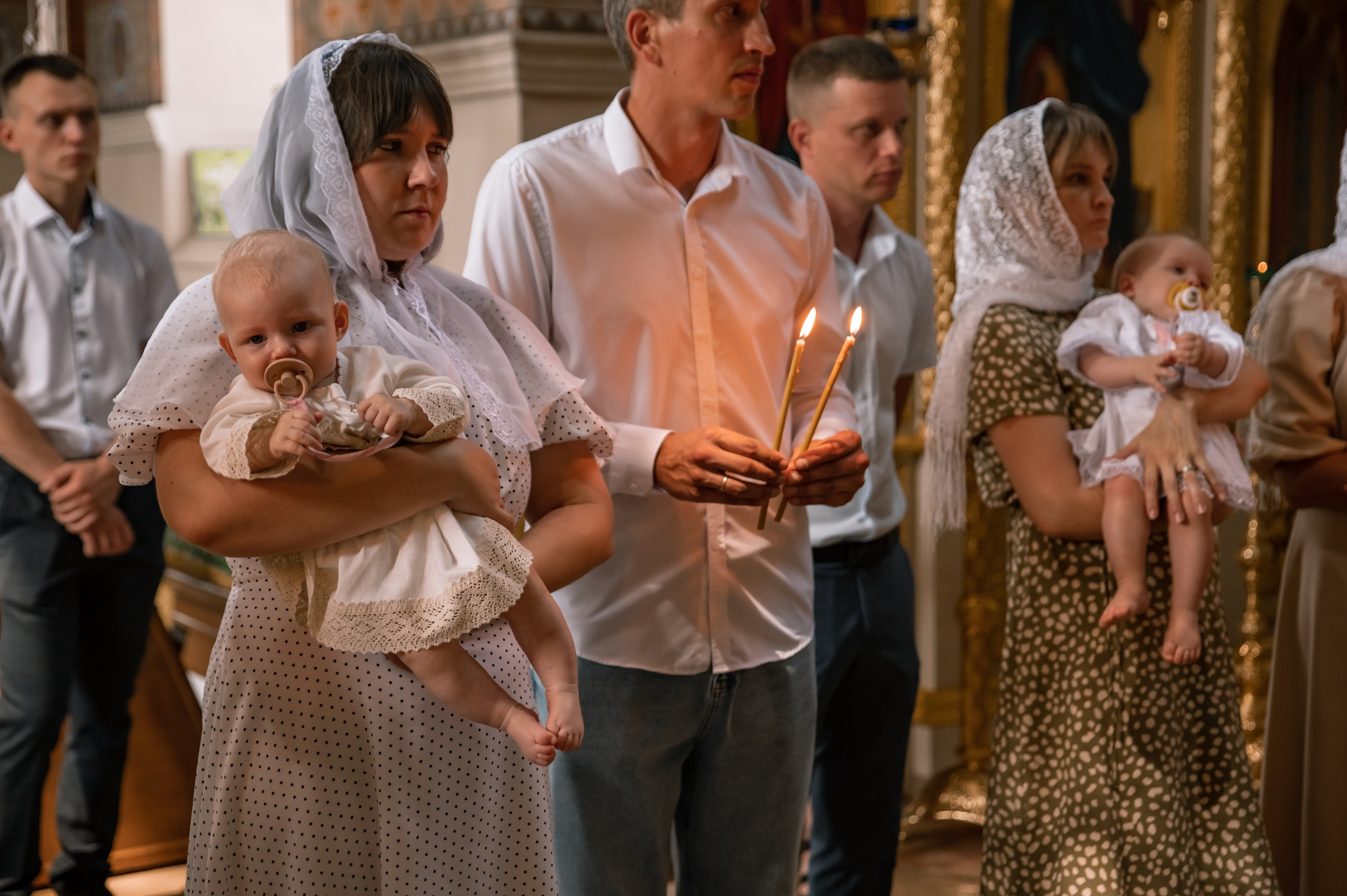КРЕЩЕНИЕ ЕВЫ. Свадебный и семейный фотограф в Краснодарском крае
