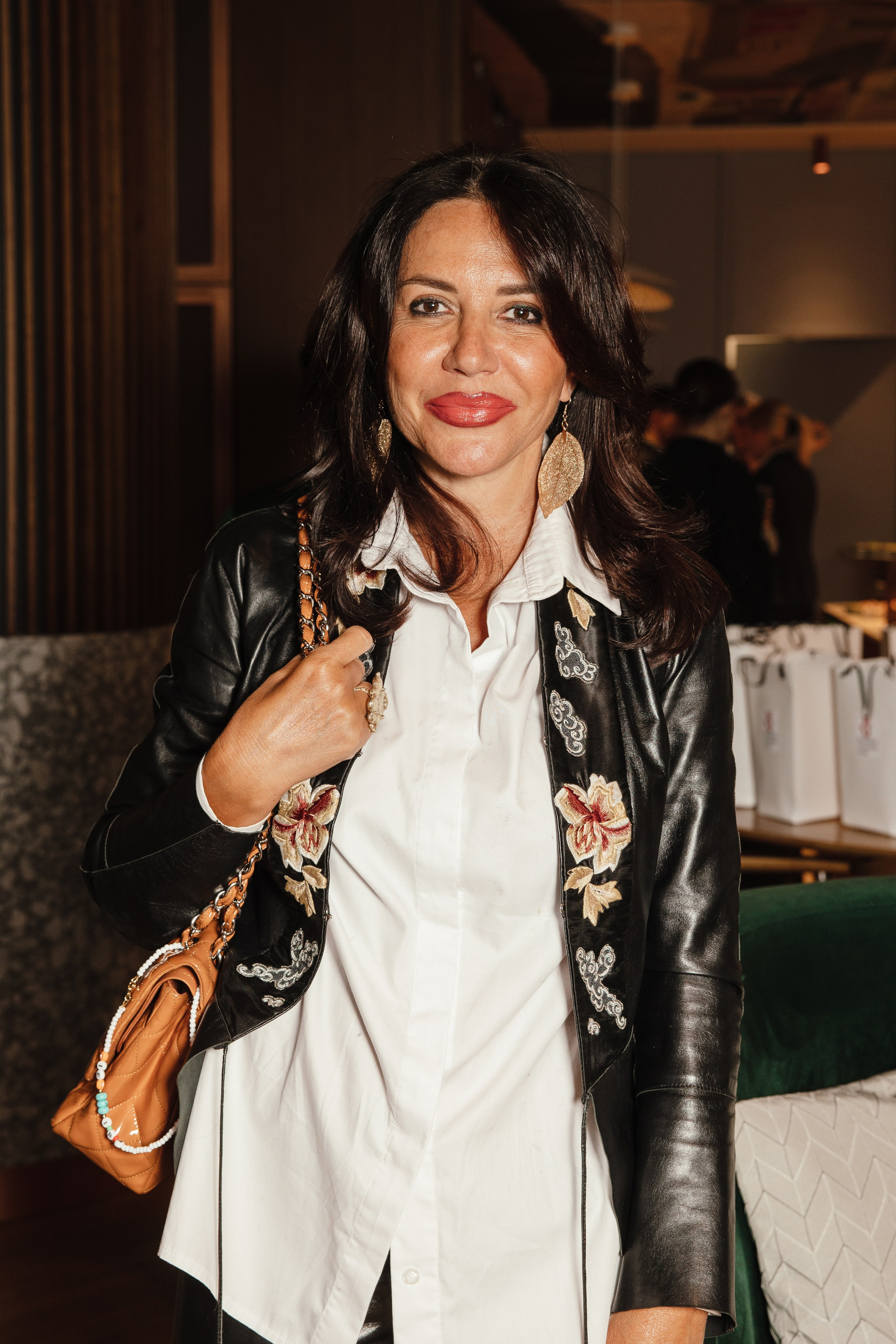 Презентация Russian Fashion Dom в ресторане Shagal. Контент фотограф в Москве и области Елена Кулакова