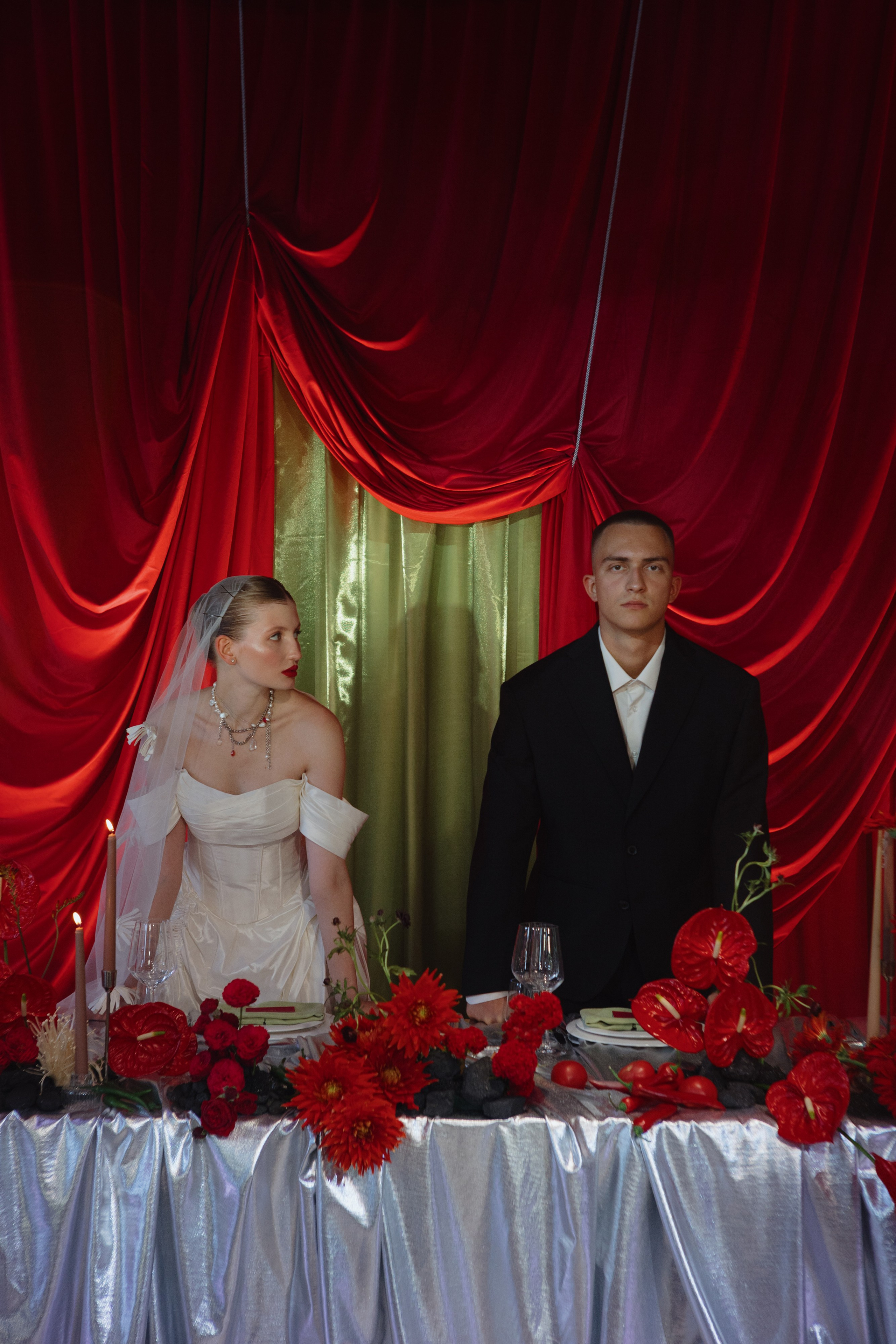 Ice baby. Fusion Wedding Photographer