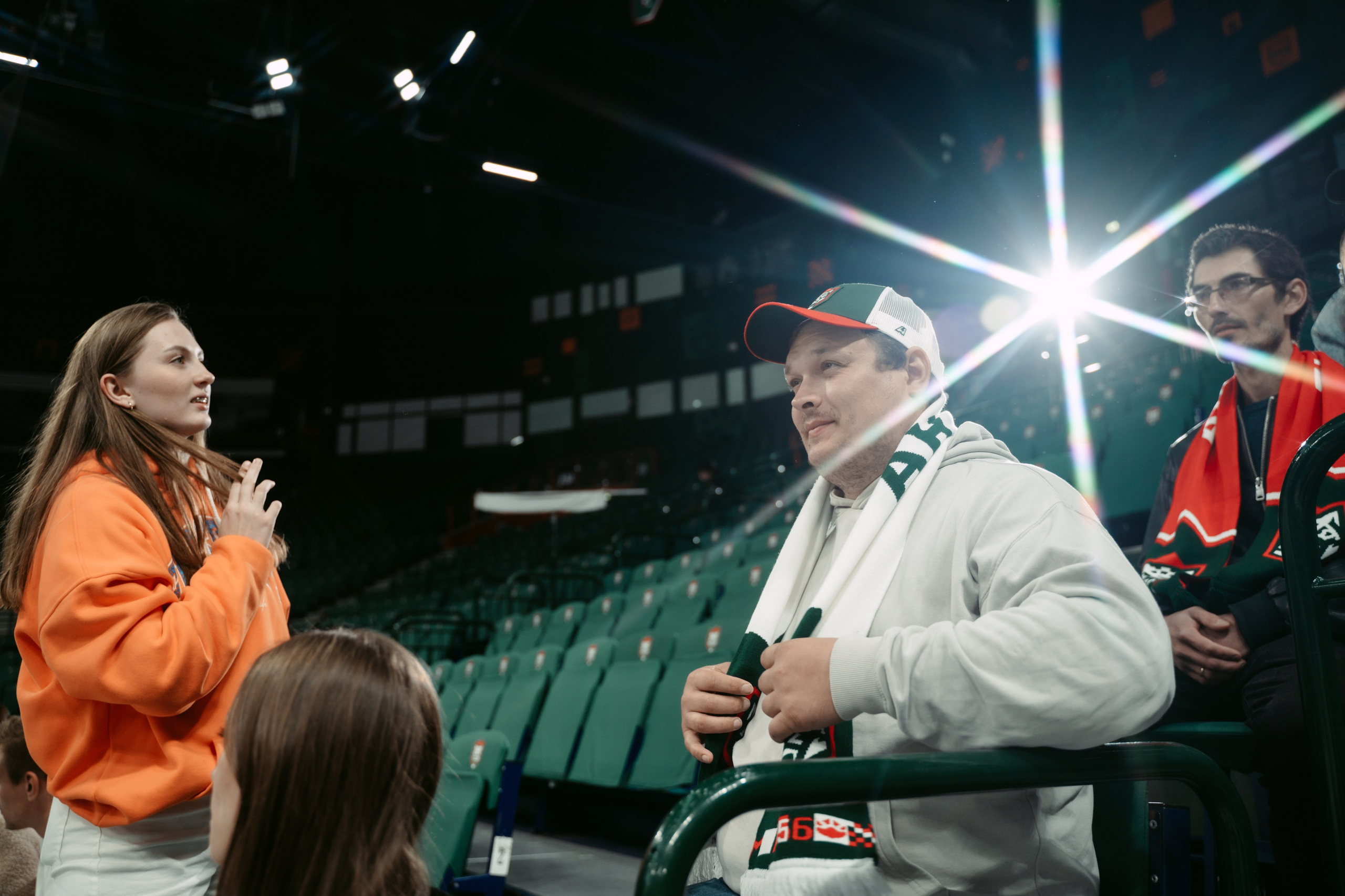 Backstage Ак Барс х Зилант х Купер. Главная