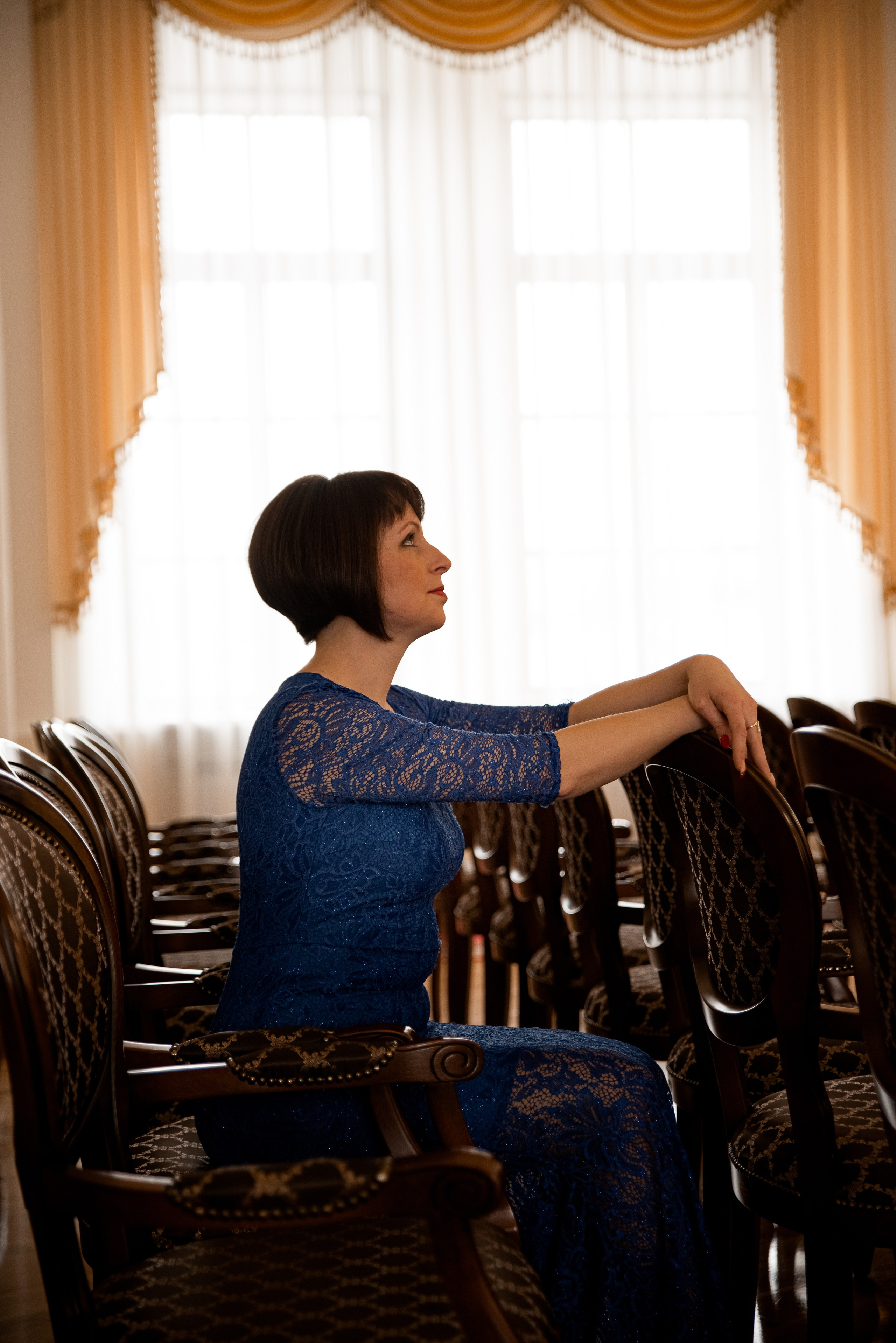 Портретная фотосессия для Дарьи. Зал Дворянского собрания. Семейный и детский фотограф в Туле Светлана Воронкова
