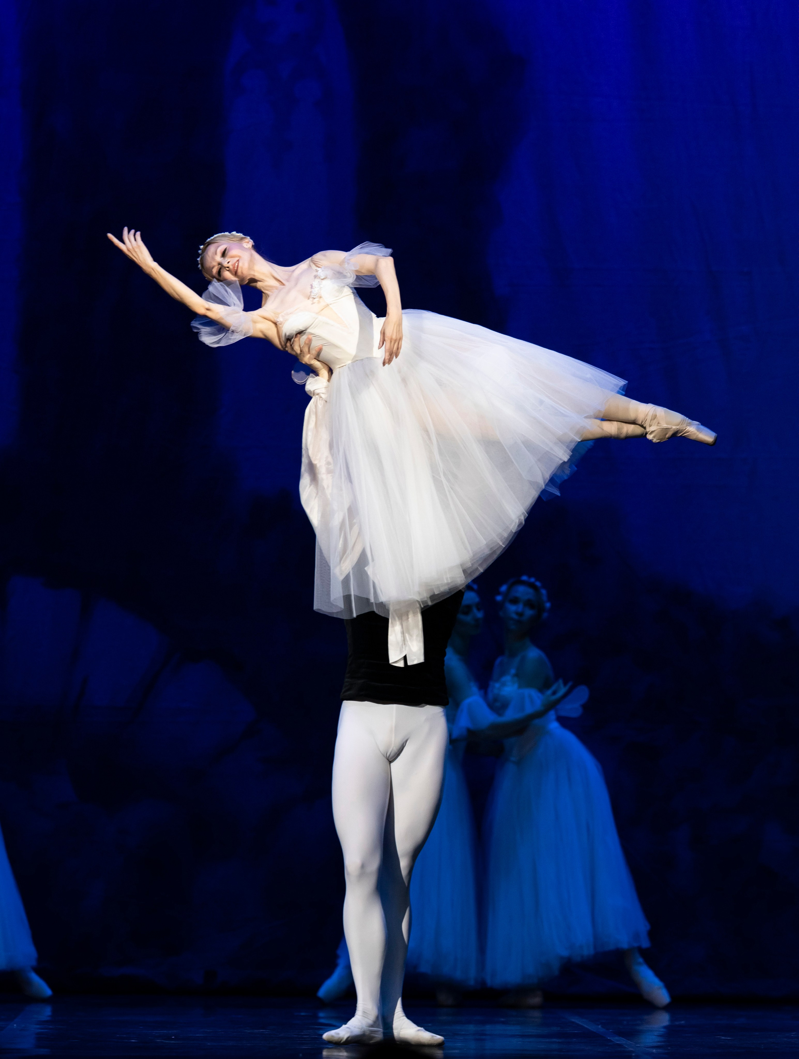 Шопениана театр САЦ для Летних балетных сезонов. Балетный фотограф Москва Майоров Николай