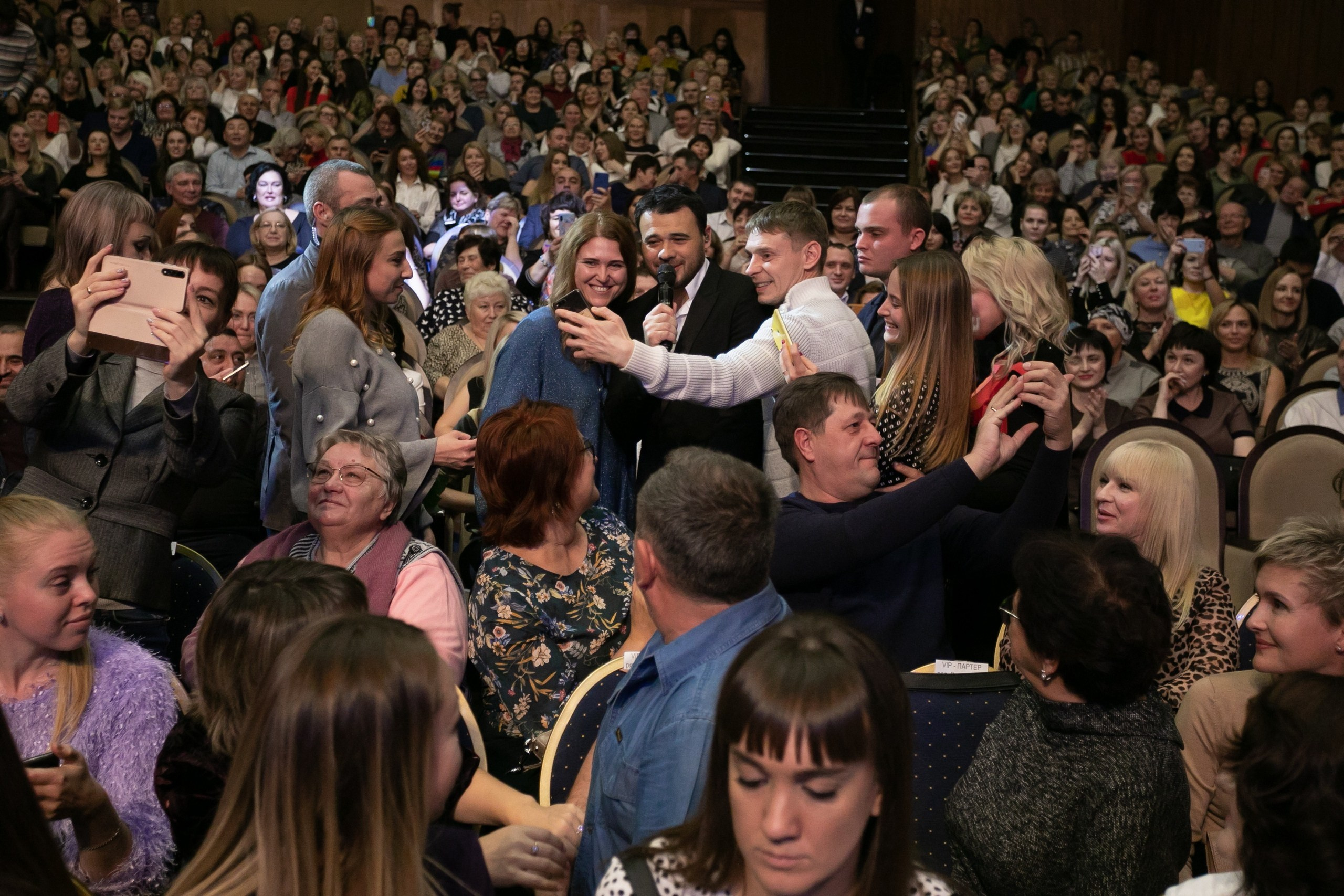 Emin @ Театр оперы и балета имени Хворостовского. Репортажный фотограф Максим Полянский. Москва, Санкт-Петербург, Красноярск