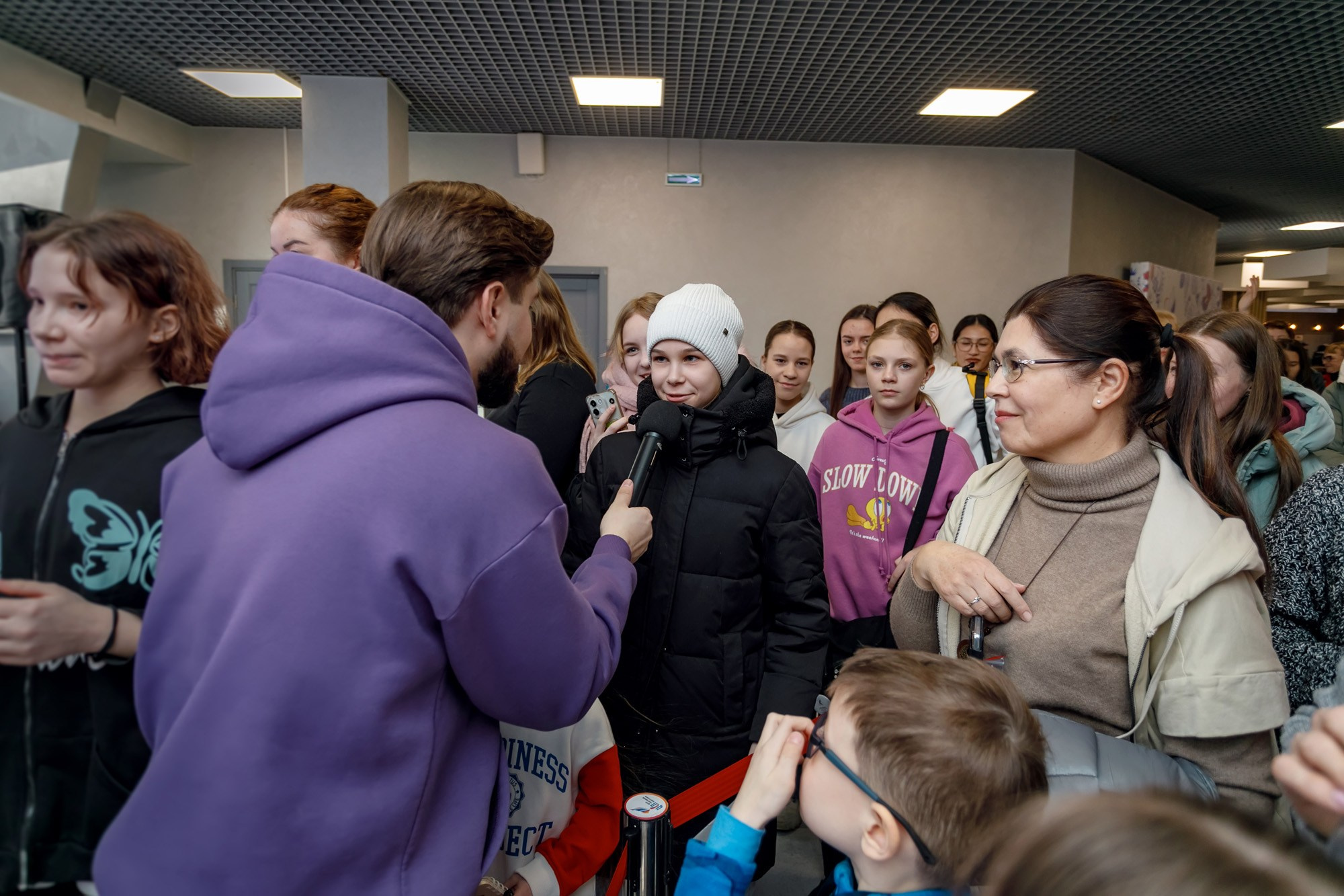 Автограф сессия Владислава Дикиджи (СПБ). Кристалл арена