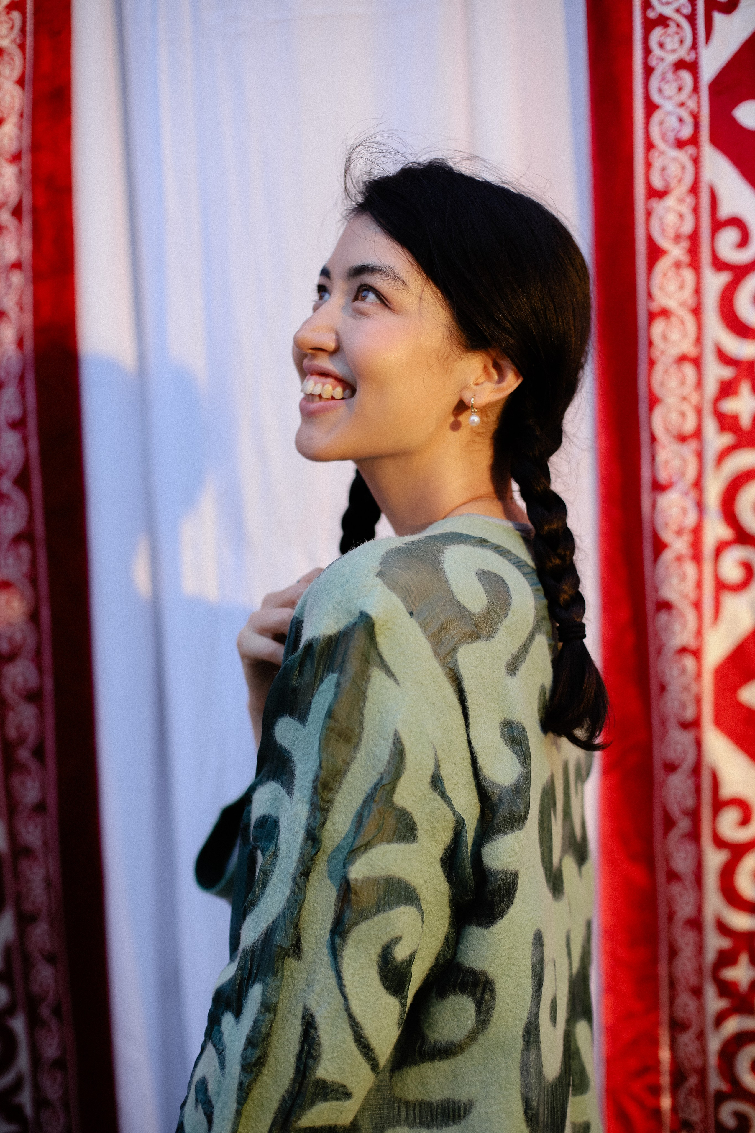 Тамирис Сырка салу. Фотограф в Алматы и Москве Даша Пушкина