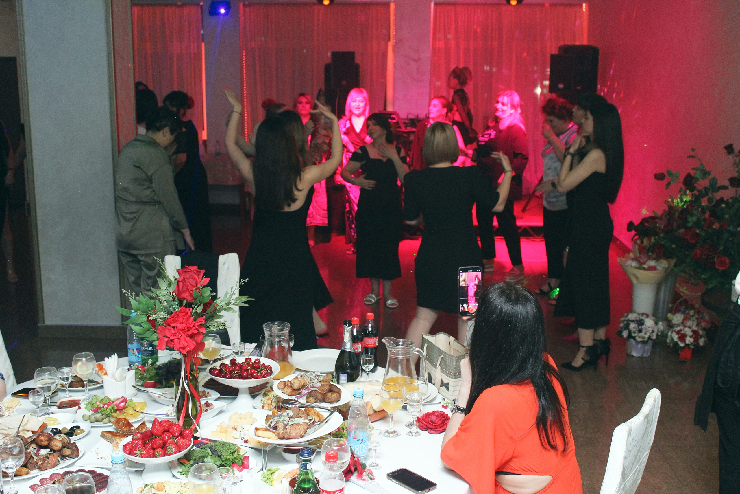 Юбилей Жанны. ВИДЕОГРАФ И ФОТОГРАФ В НОВОРОССИЙСКЕ / АНАПЕ / ГЕЛЕНДЖИКЕ