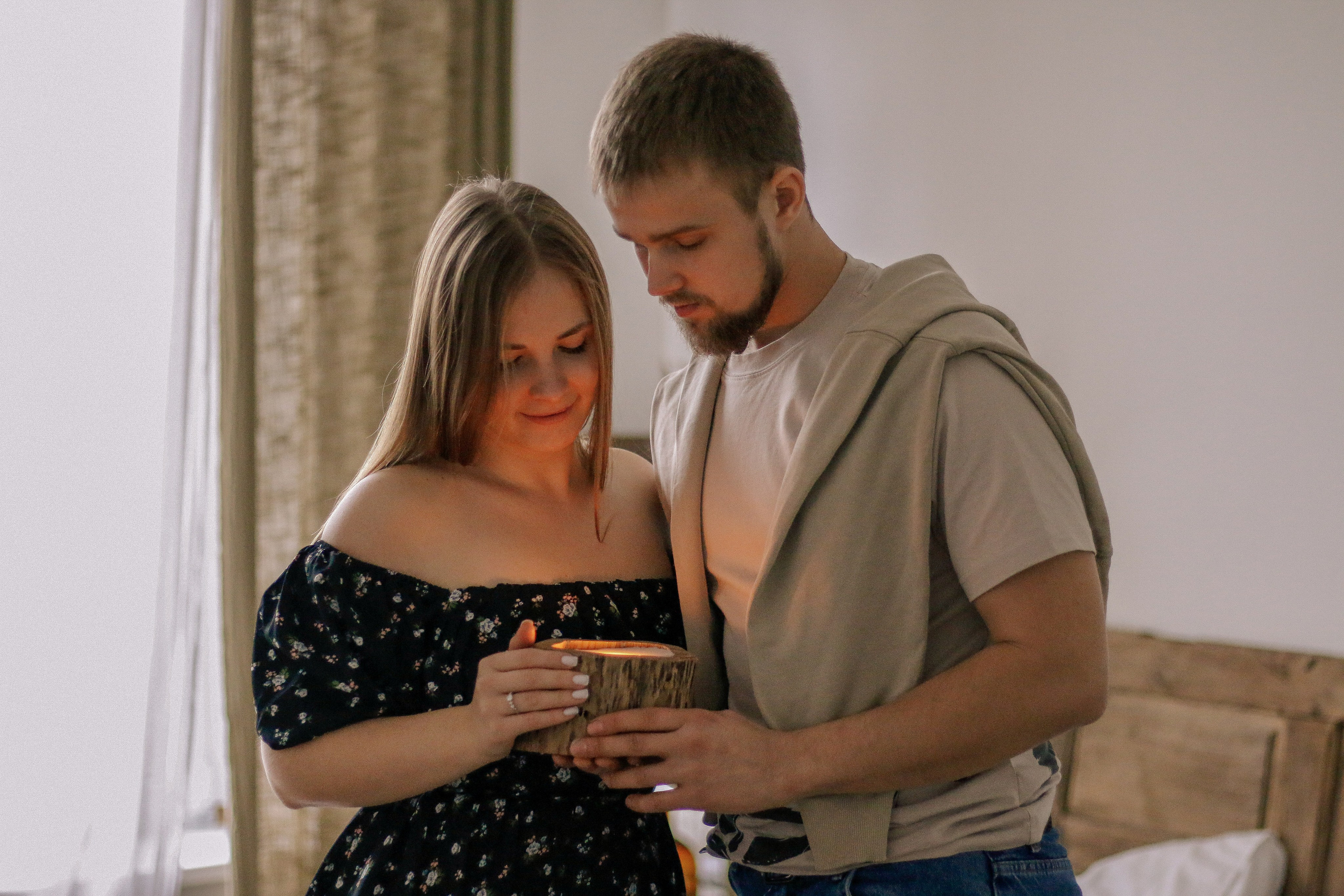 Предложение руки и сердца. Фотограф Краснодар