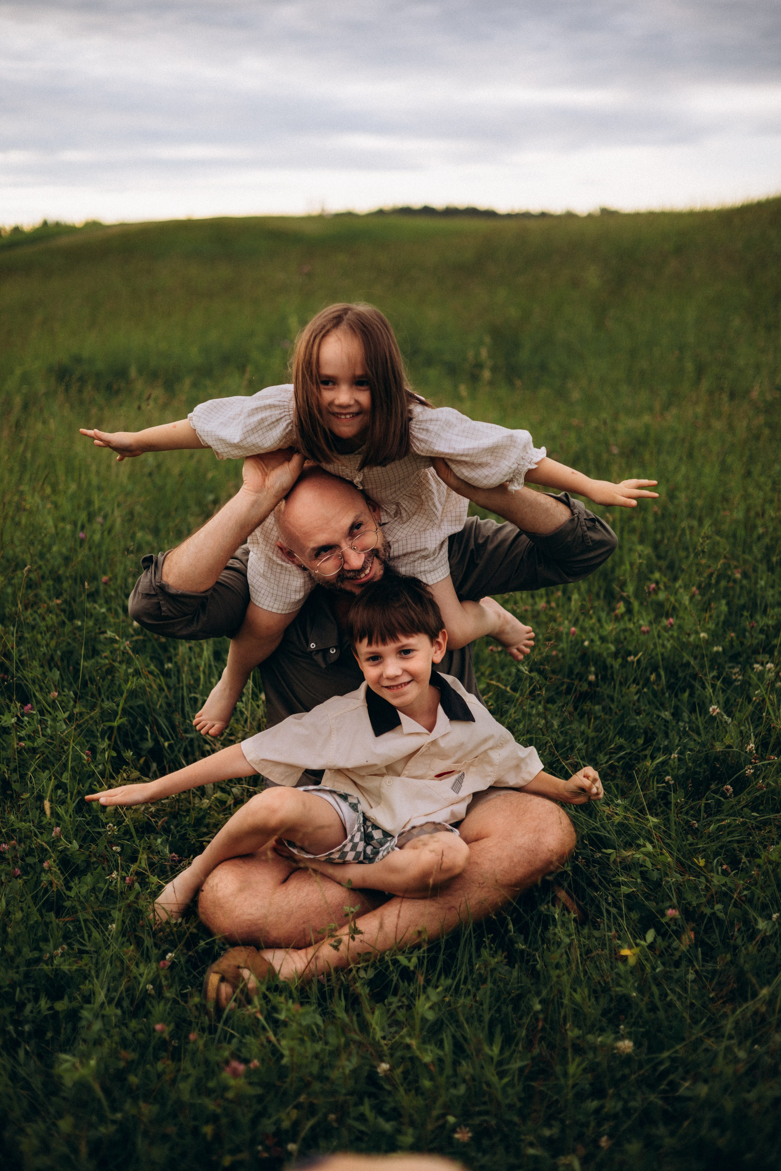 ПОД ОТКРЫТЫМ НЕБОМ. Семейный Фотограф в Санкт-Петербурге Марина Лемеш
