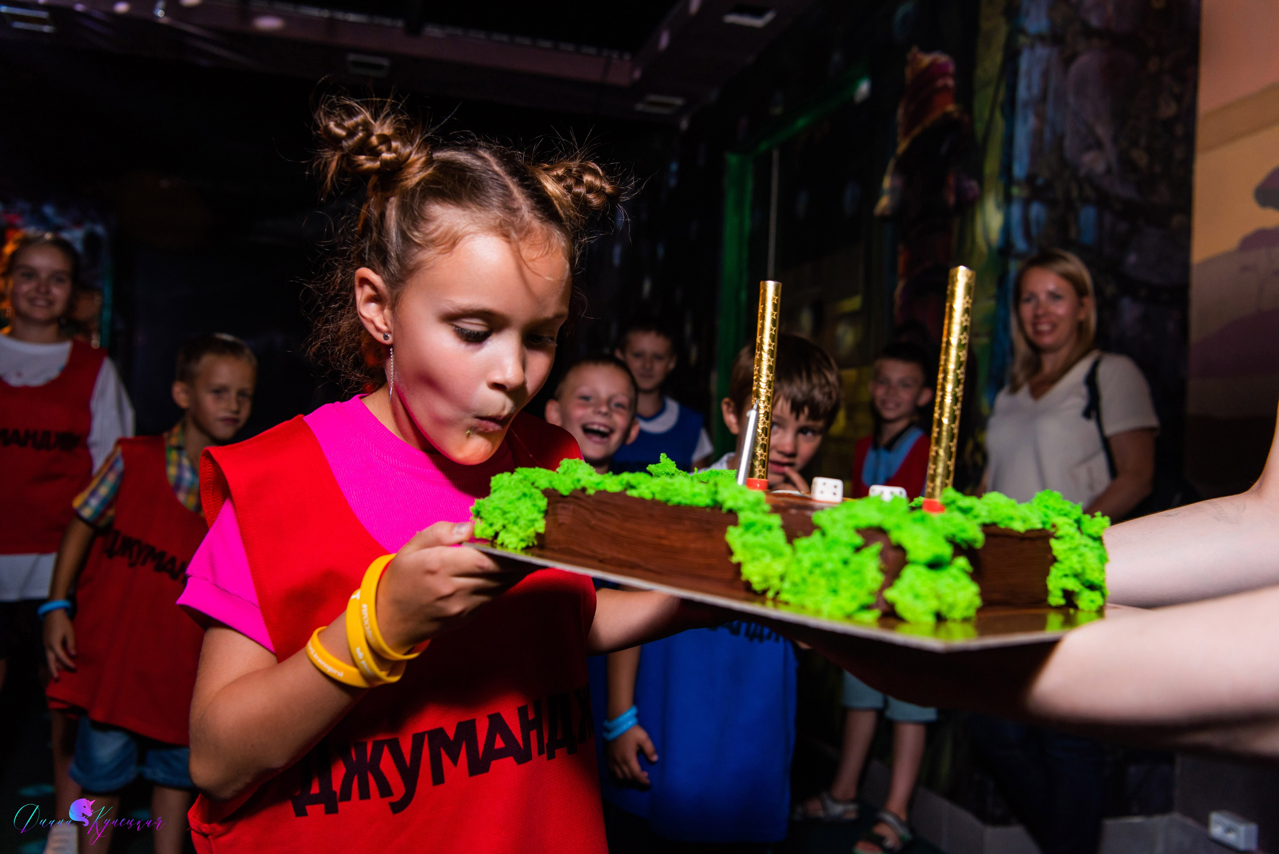 День Рождения Нади. «Джуманджи Красногорск». Свадебный и арт-фотограф Кунецкая Диана