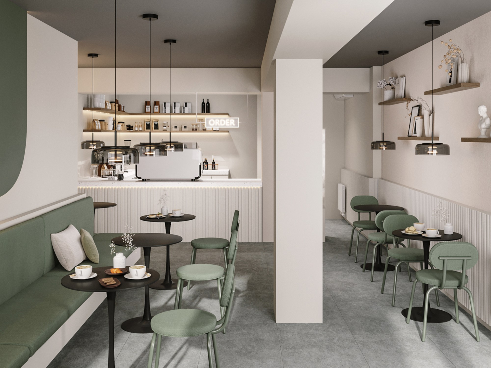 Coffee cremo | 2023. 3D Визуализатор Великородная Виктория