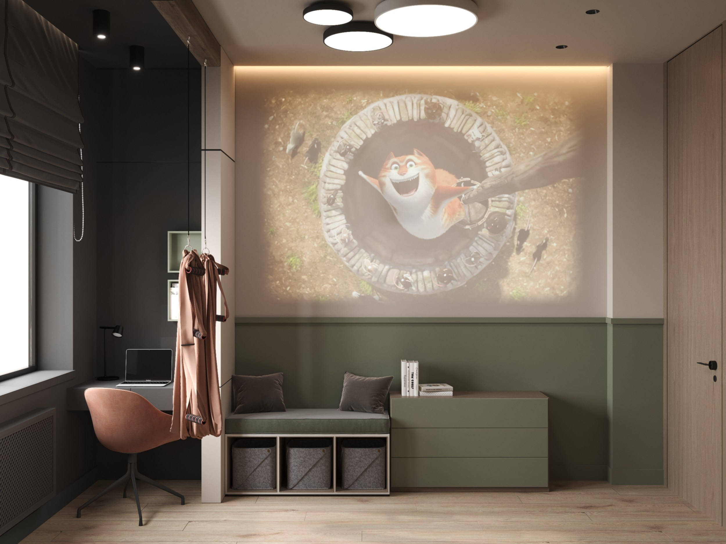 ЖК Almond | 70 m² | 2023. 3D Визуализатор Великородная Виктория