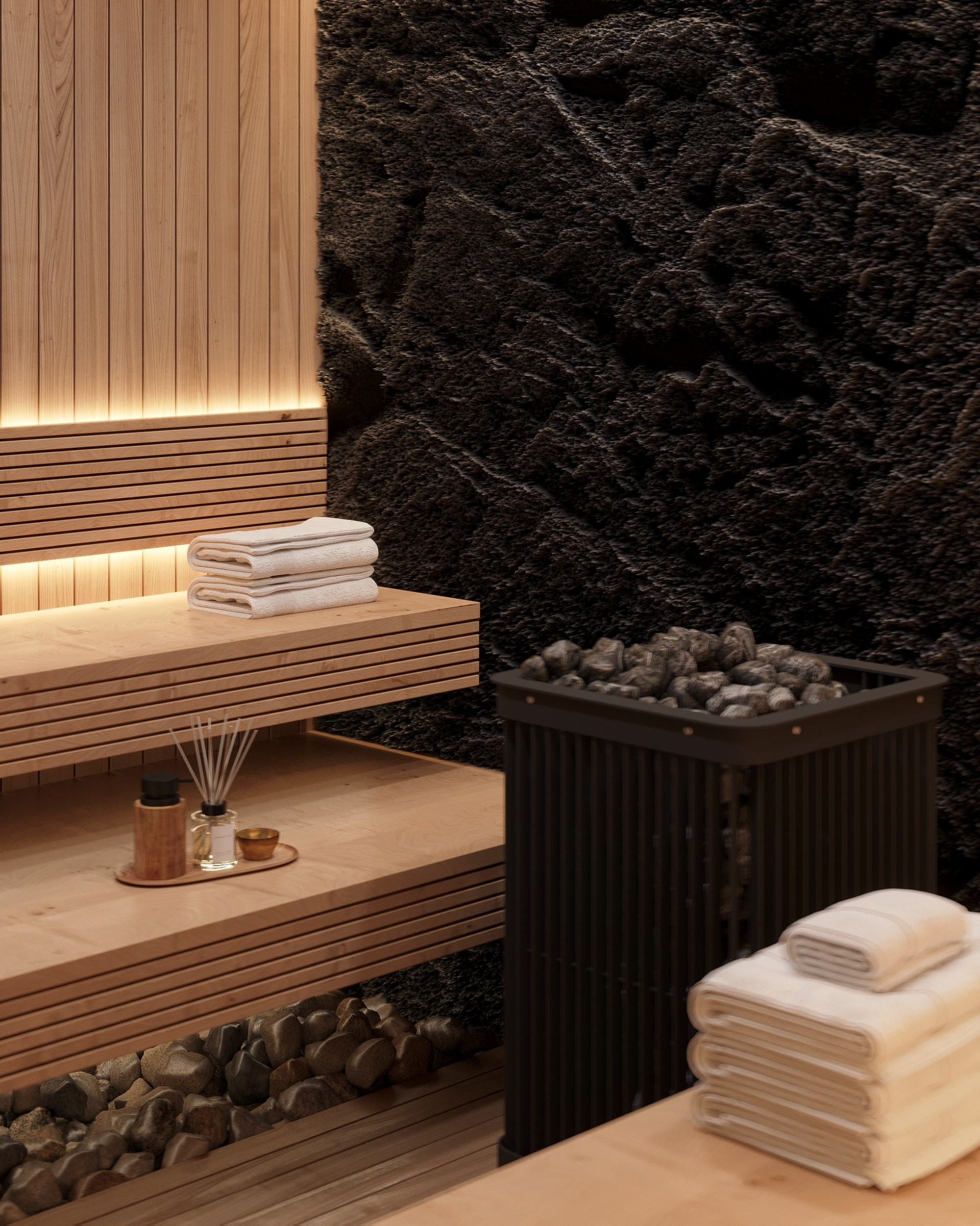 Spa complex | 2026. 3D Визуализация интерьера