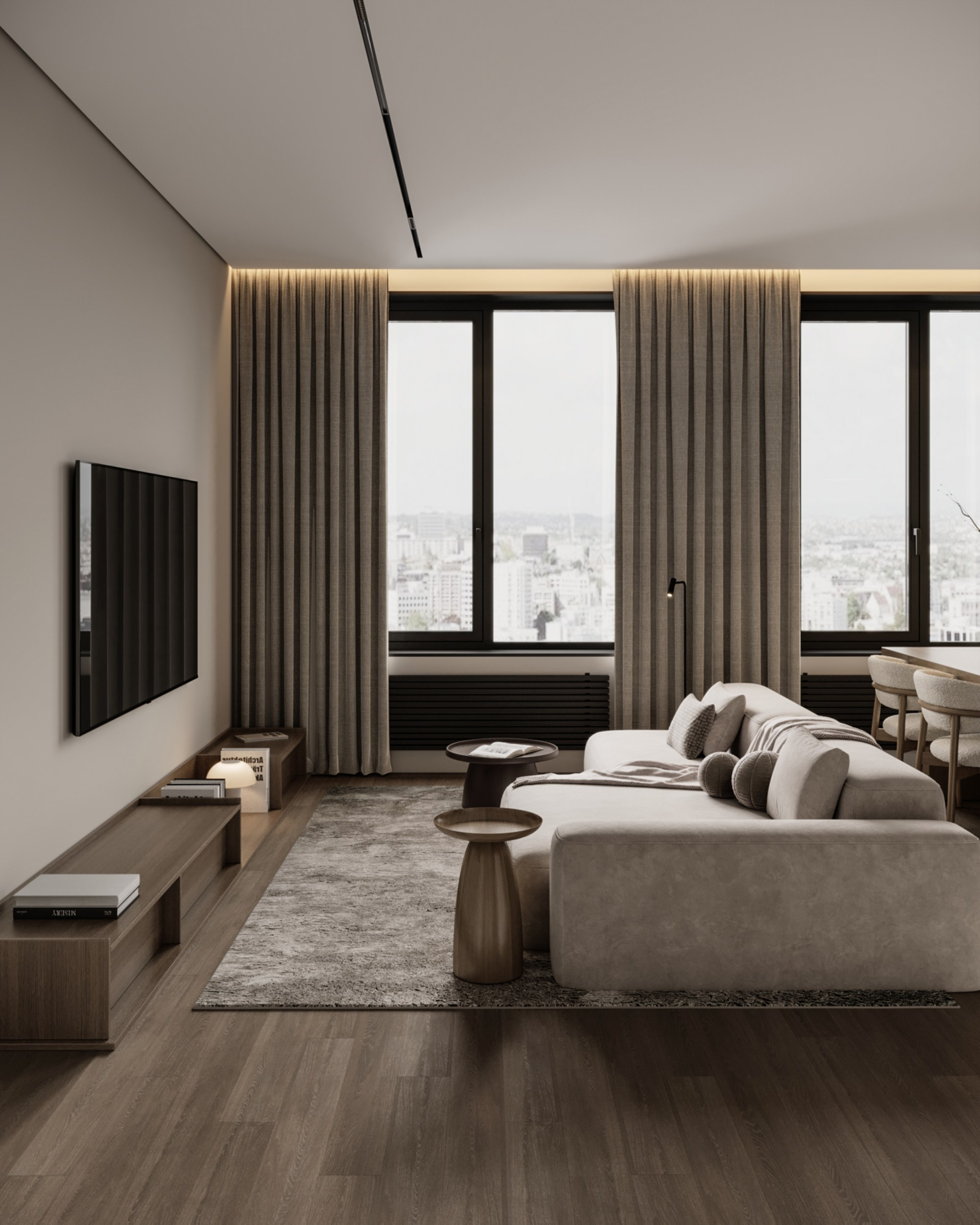 Apartment 45 m² | 2025. 3D Визуализатор Великородная Виктория