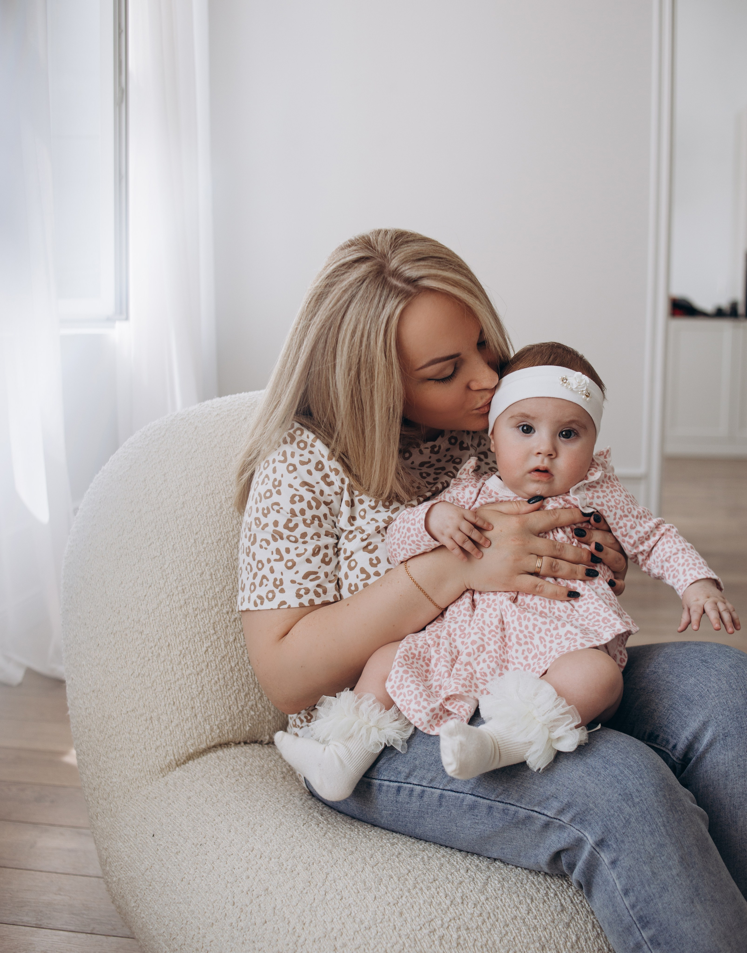 Оля с семьей. Фотограф Брянск