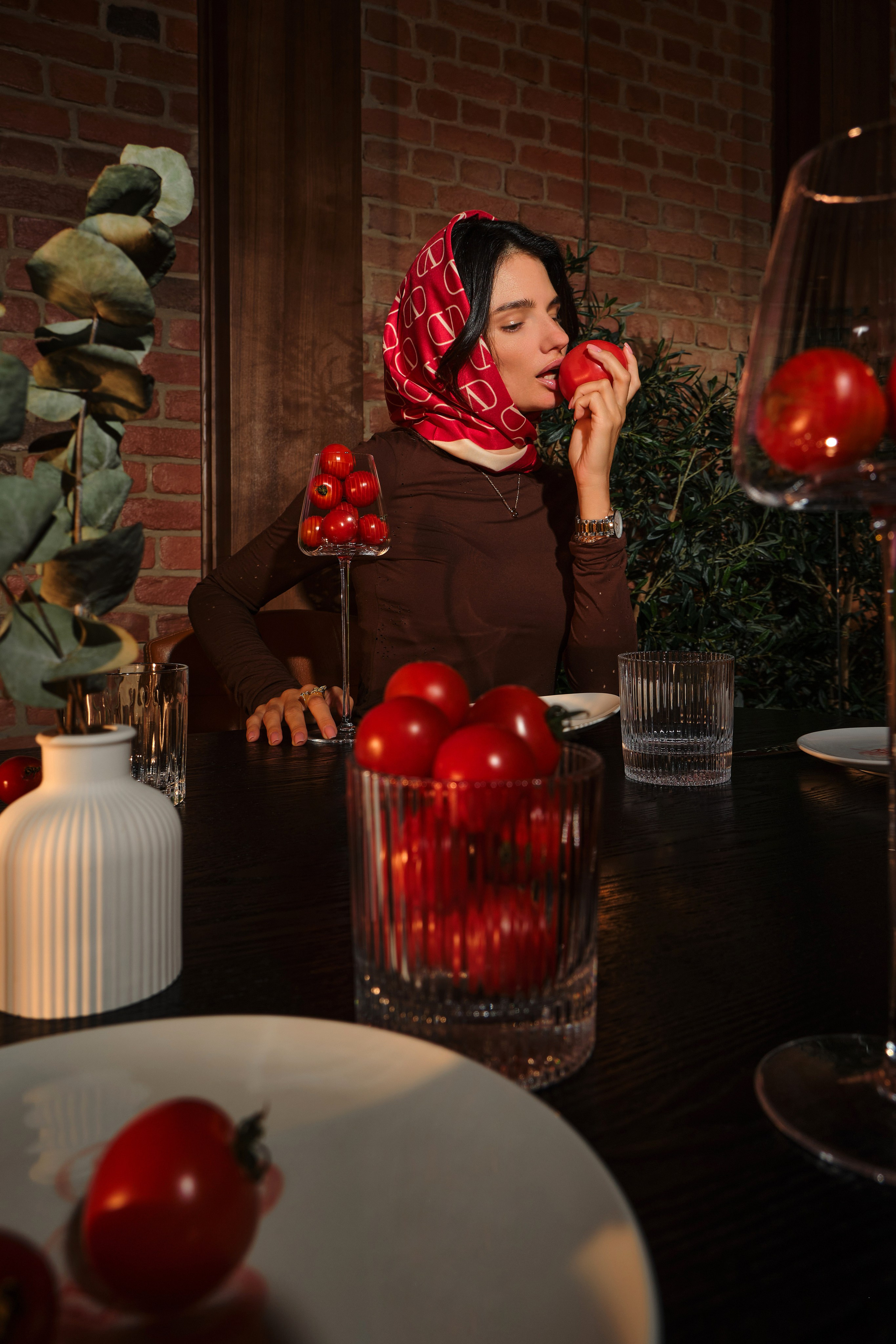 Ресторан «Трепет и томаты». Профессиональный фотограф Барнаул Анастасия Фримал