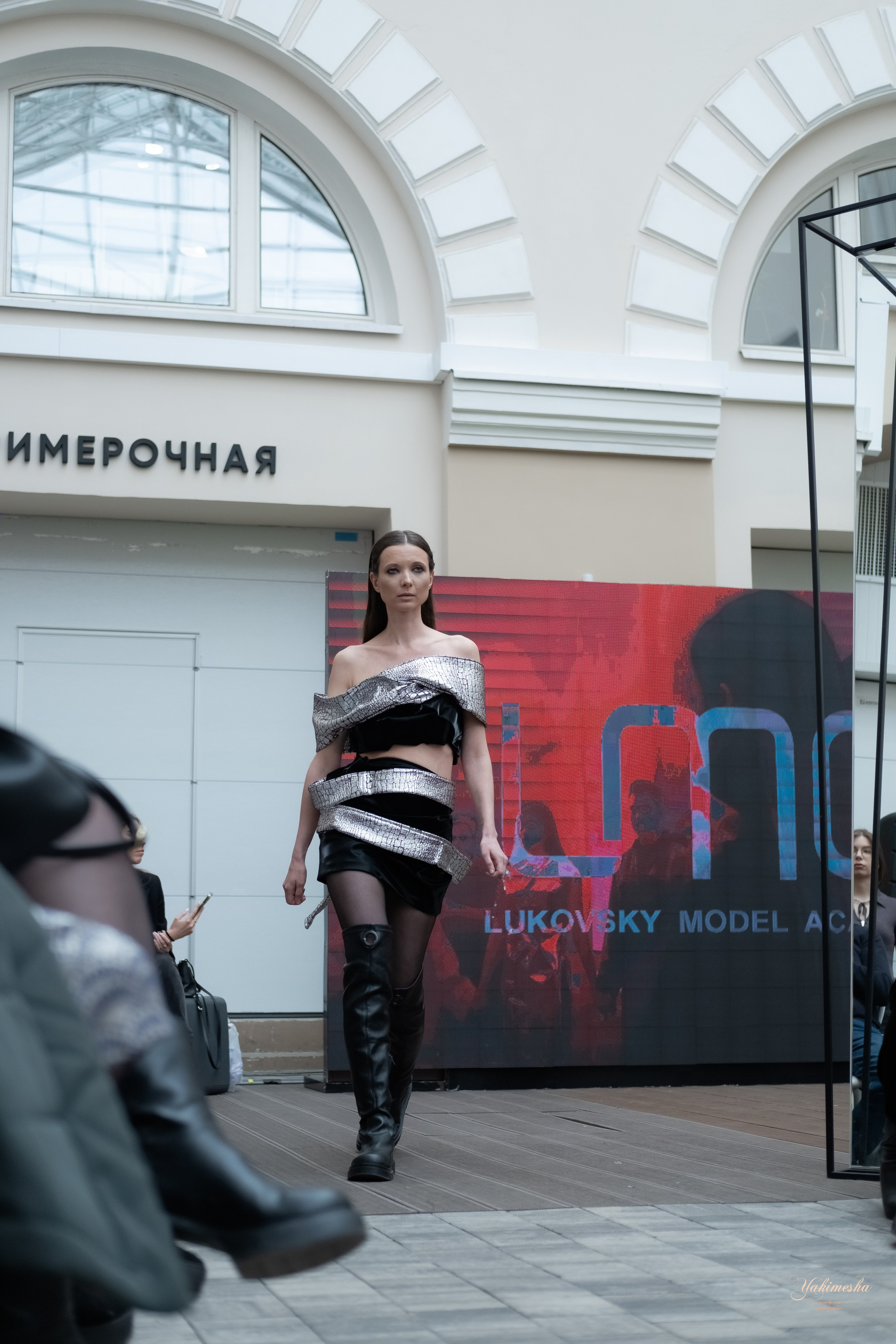 Выпускной LMA модельного агентства. Семейный и женский фотограф в Санкт-Петербурге