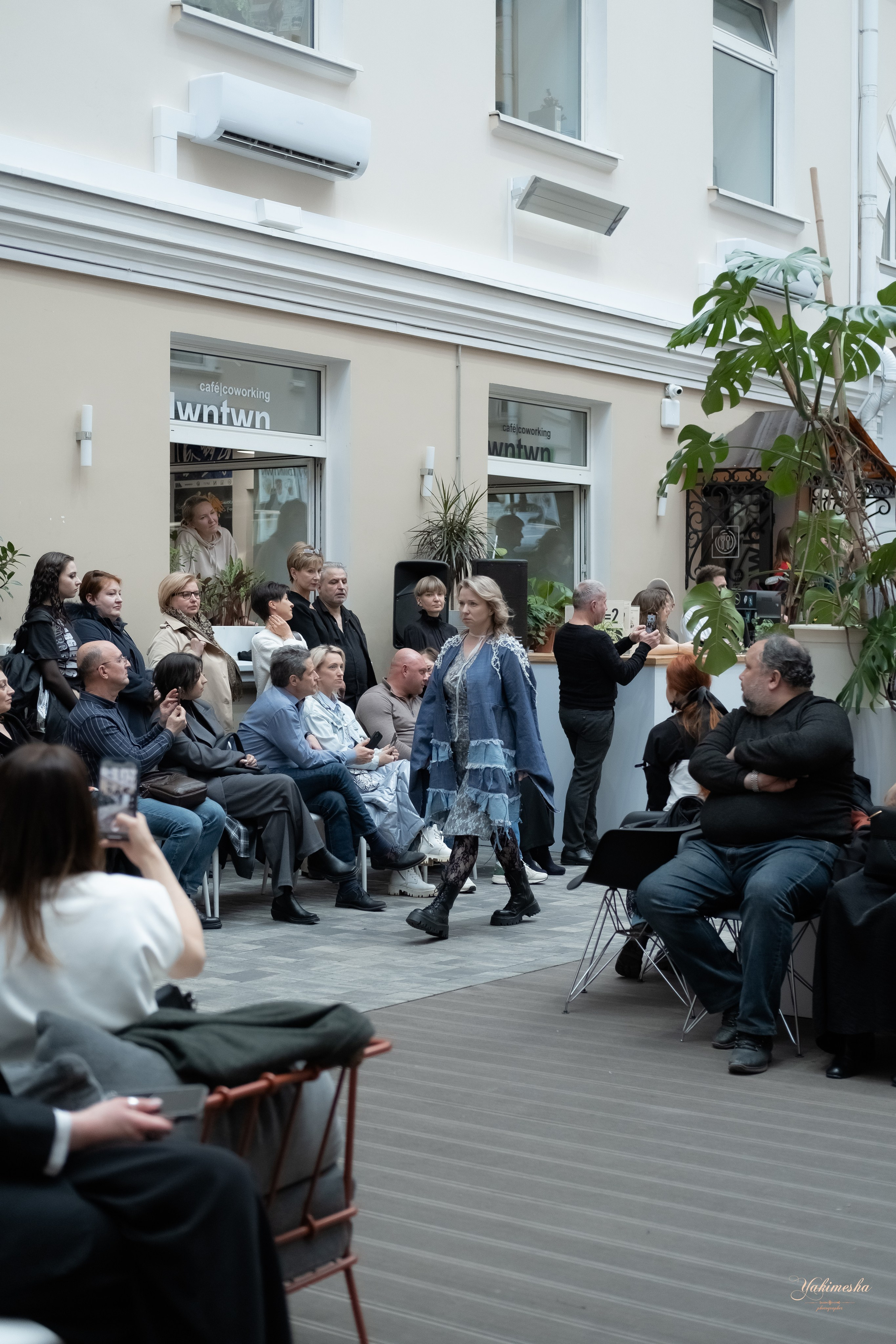 Выпускной LMA модельного агентства. Семейный и женский фотограф в Санкт-Петербурге