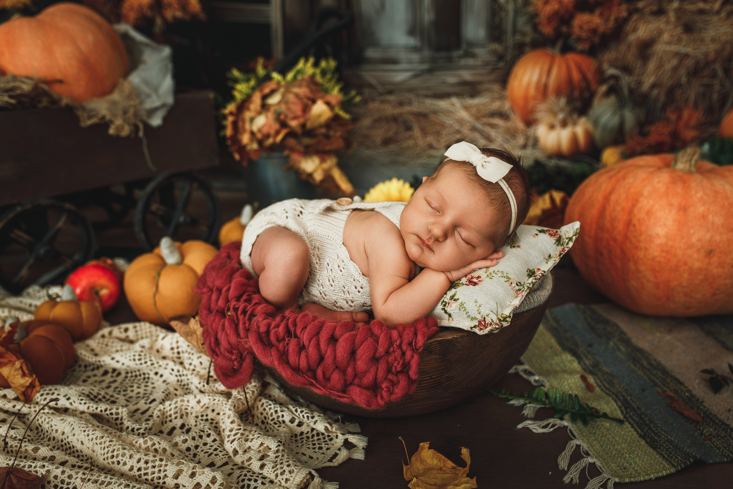 Детский и ньюборн фотограф г. Миасса