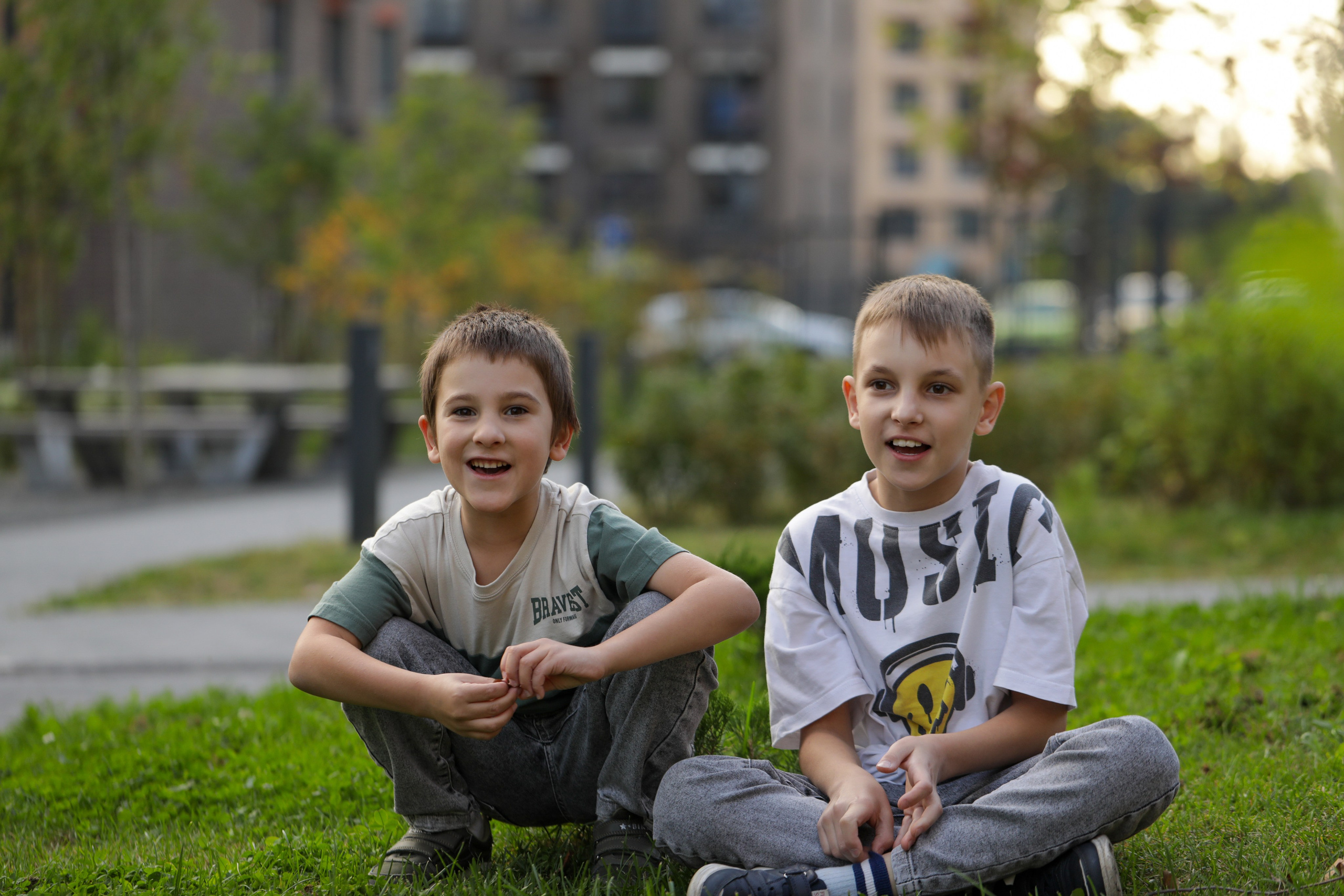 Семья Марины. Фотограф Ксения Есенина Москва
