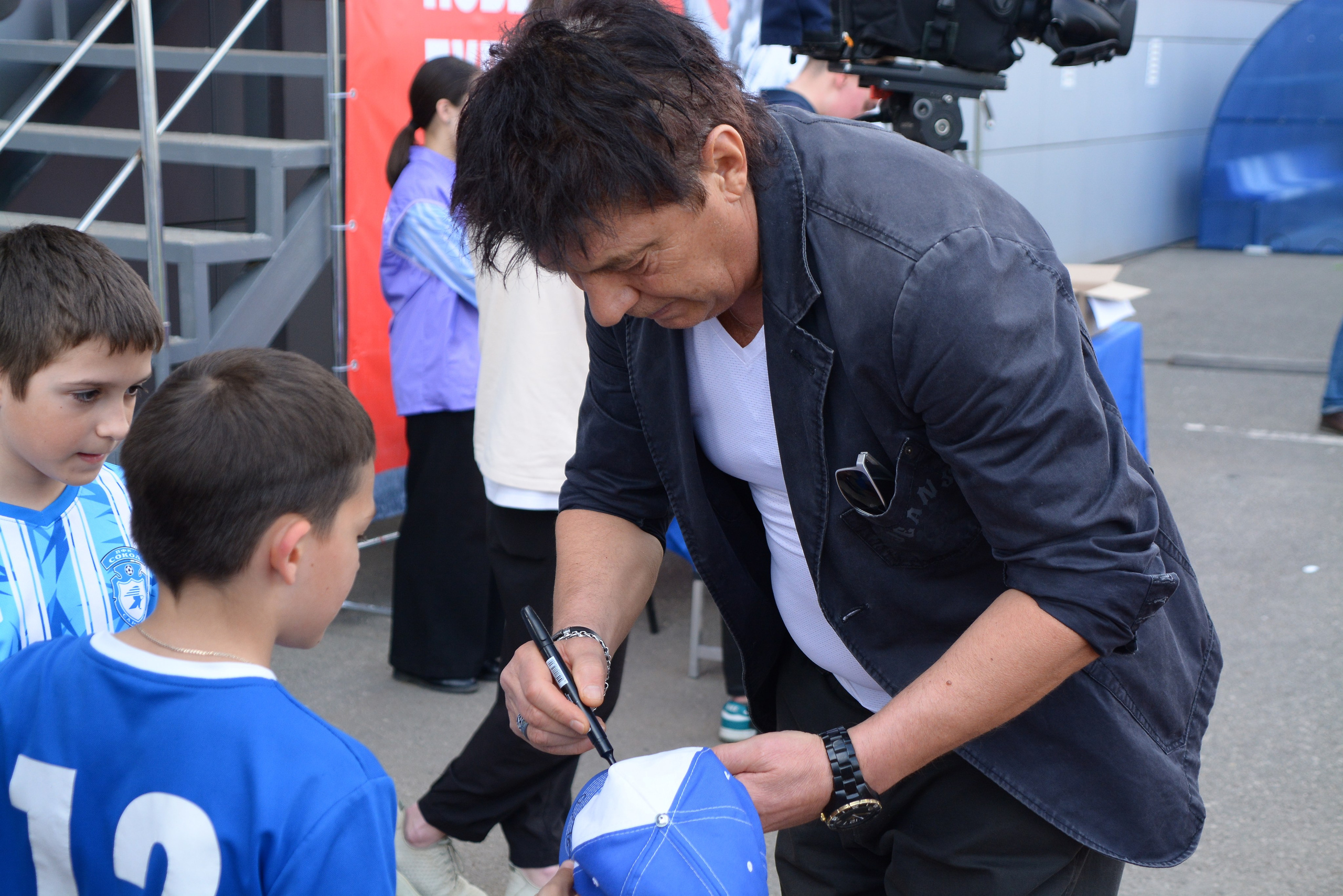 Всероссийский детский футбольный фестиваль «Чемпионат Победителей» 2025. Вадим Малянов — фотограф / видеограф в Саратове