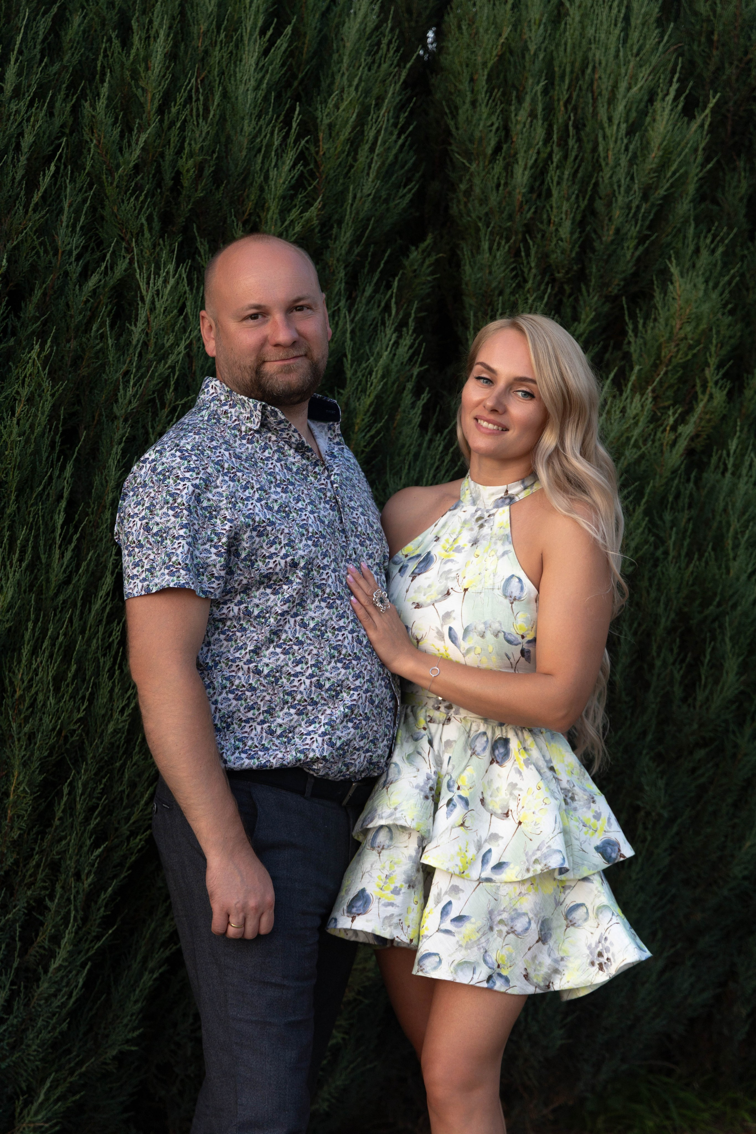 Ольга и Максим. Фотограф в Самаре Ксения Владимировна