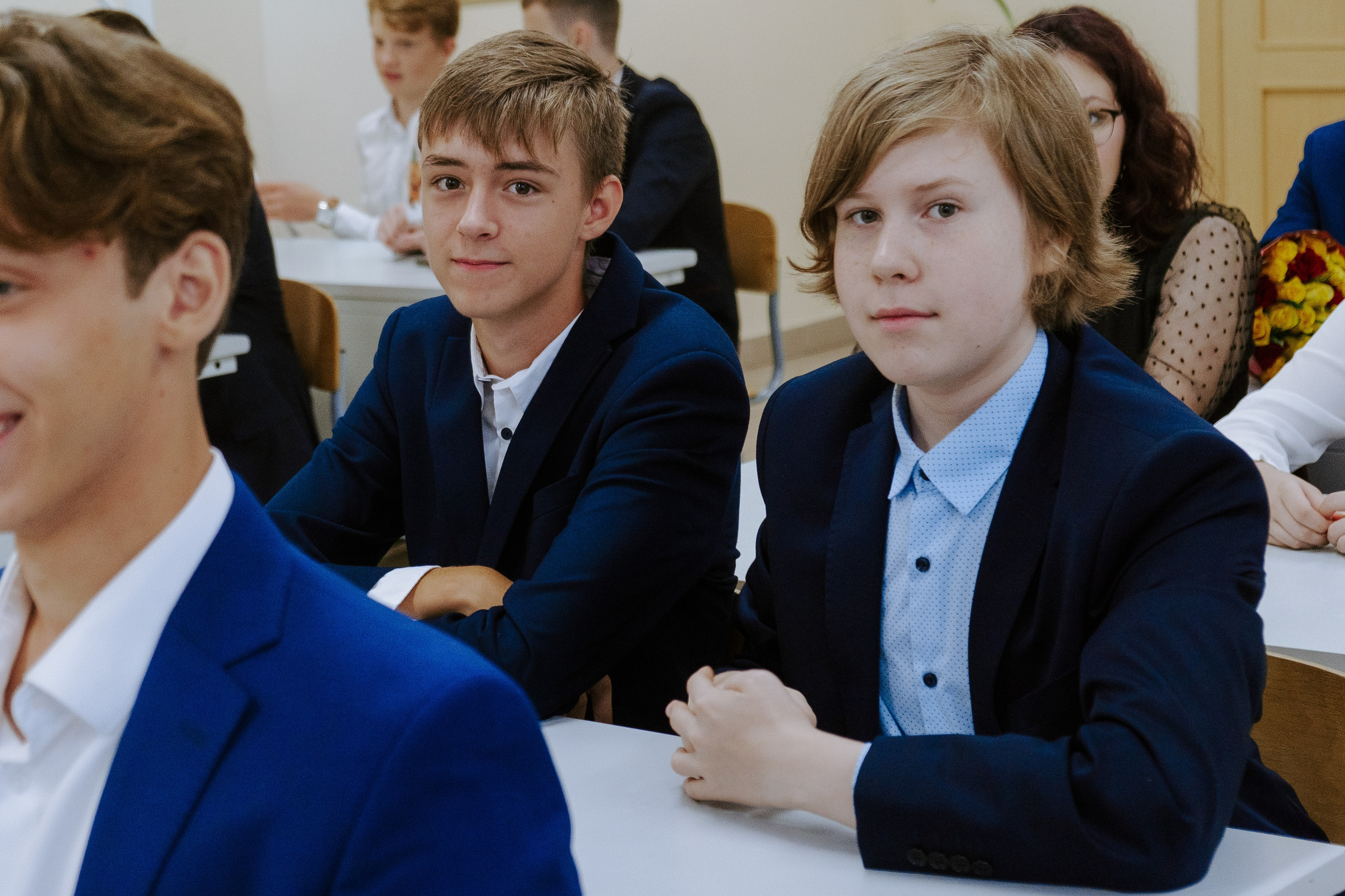 Первое сентября. Фотограф Мария Хлебникова Санкт-Петербург Москва