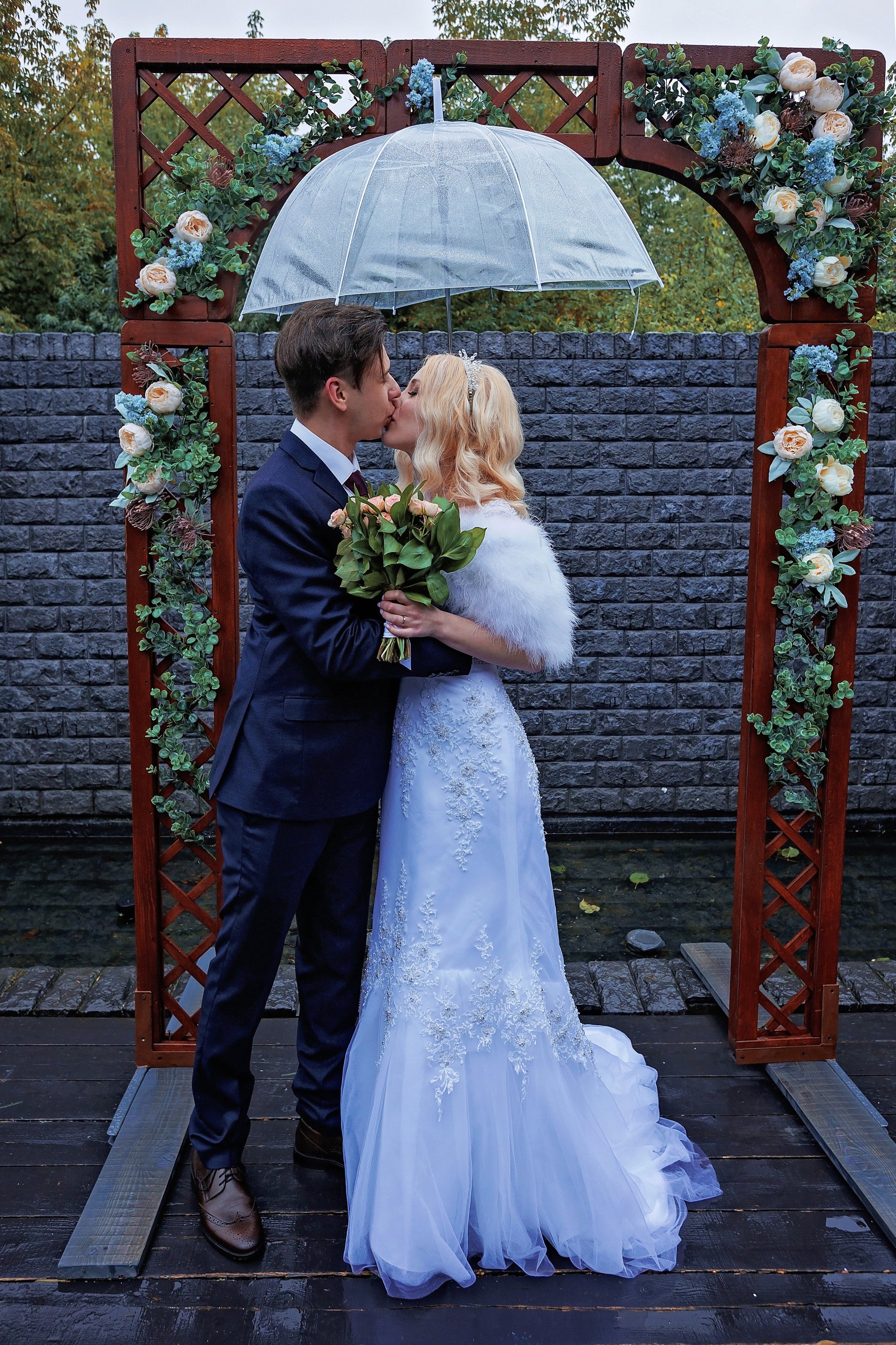 Валя и Андрей. Геннадий Степанов —фотограф в Москве