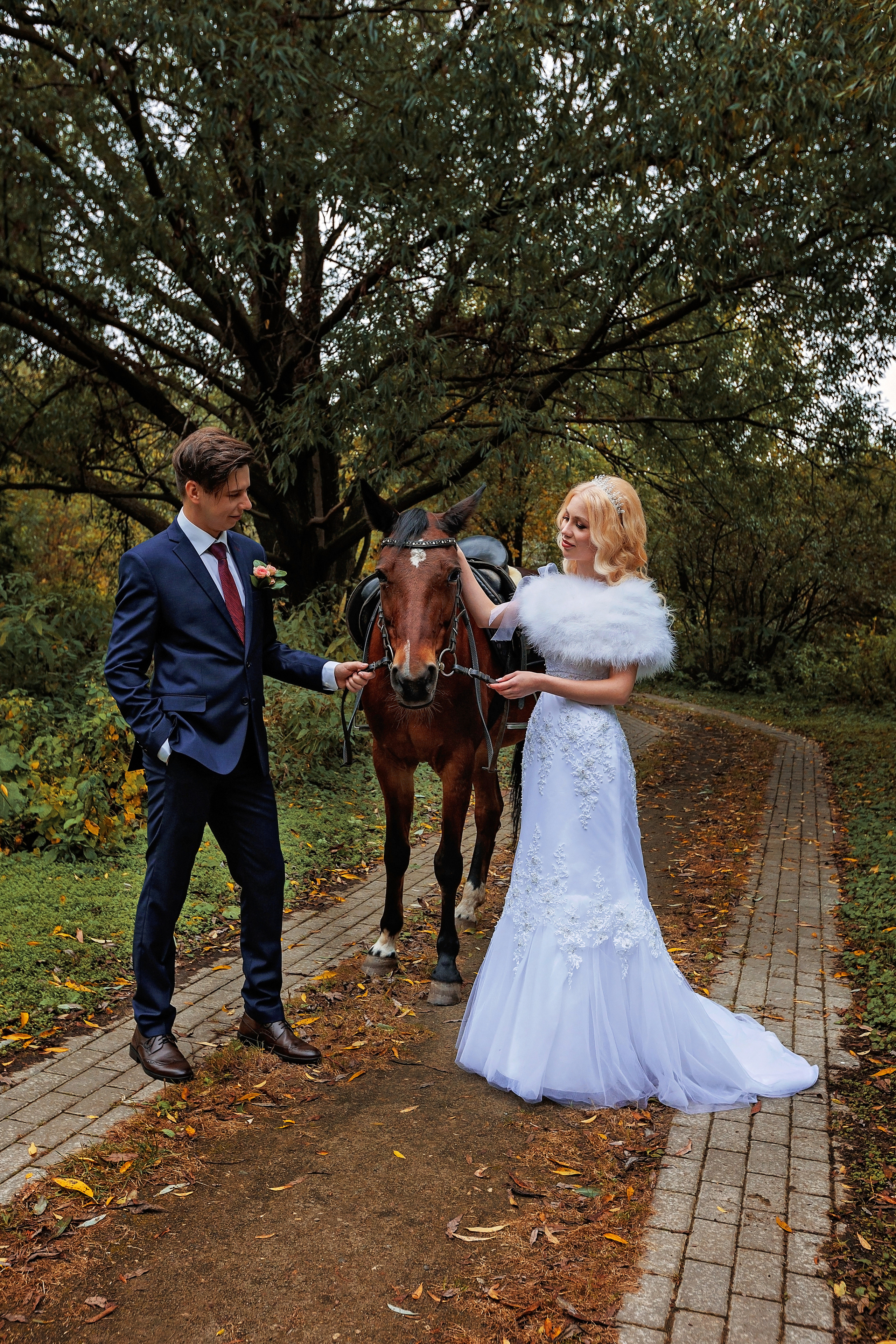 Валя и Андрей. Геннадий Степанов —фотограф в Москве