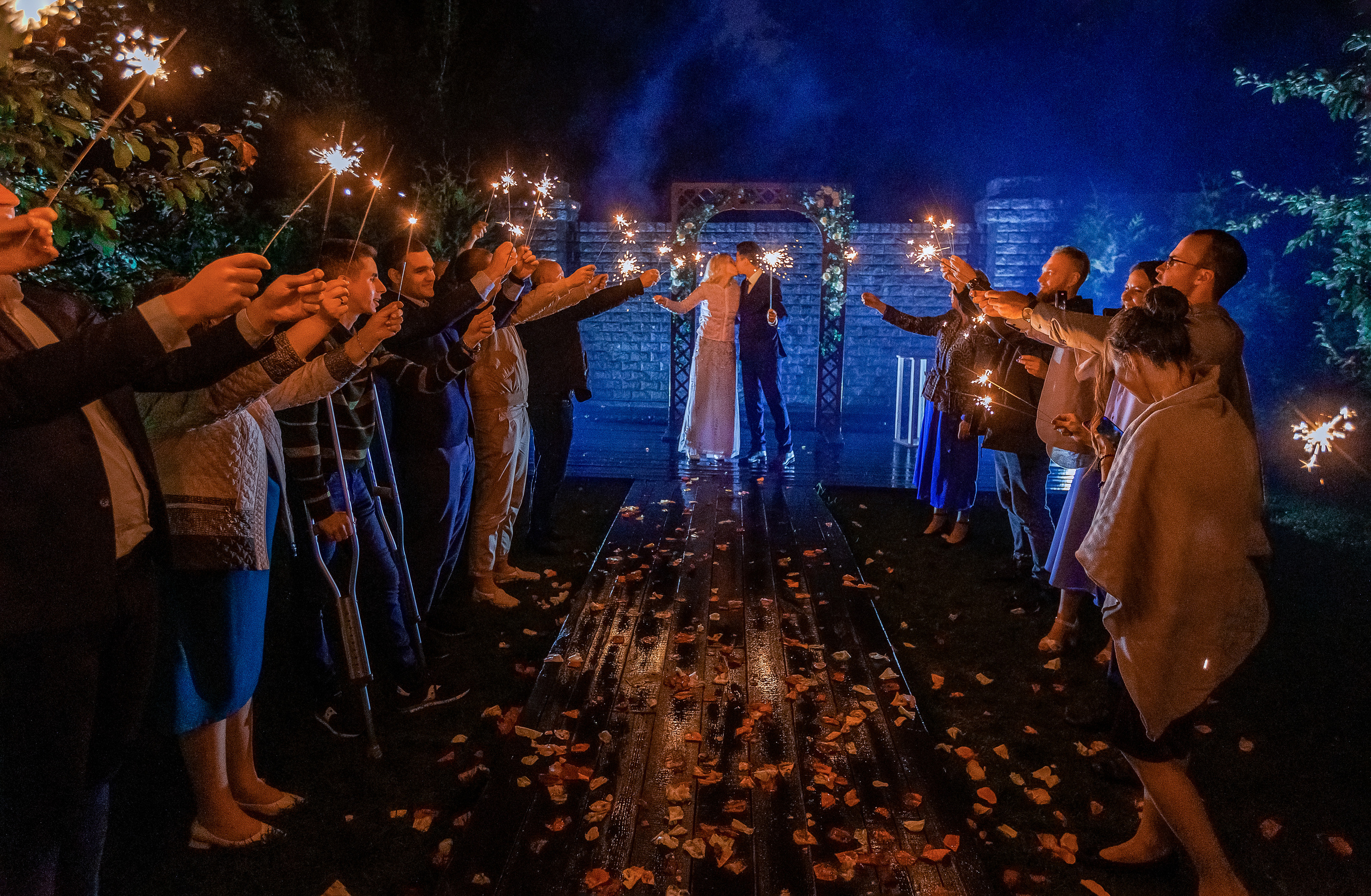 Валя и Андрей. Геннадий Степанов —фотограф в Москве