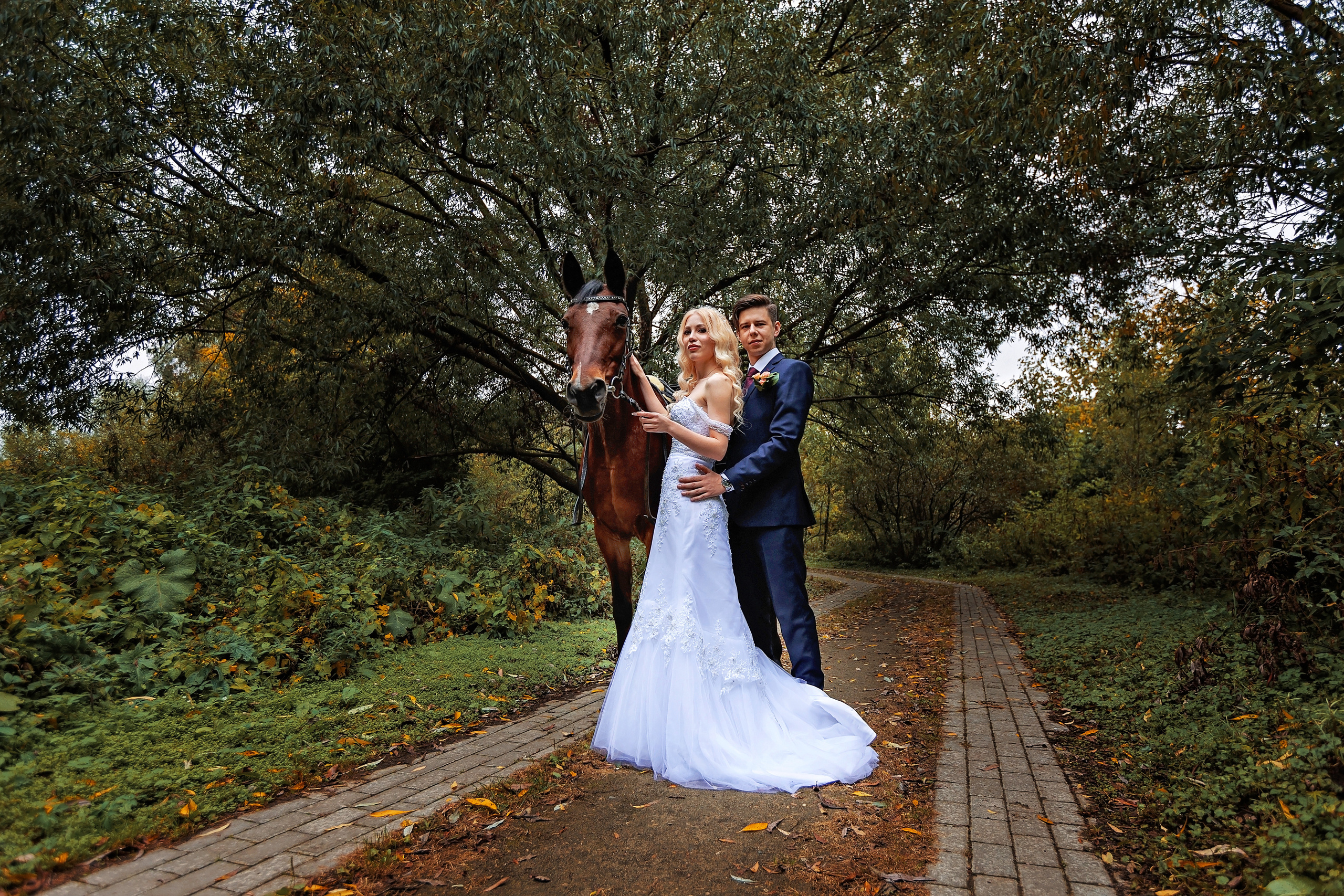 Валя и Андрей. Геннадий Степанов —фотограф в Москве