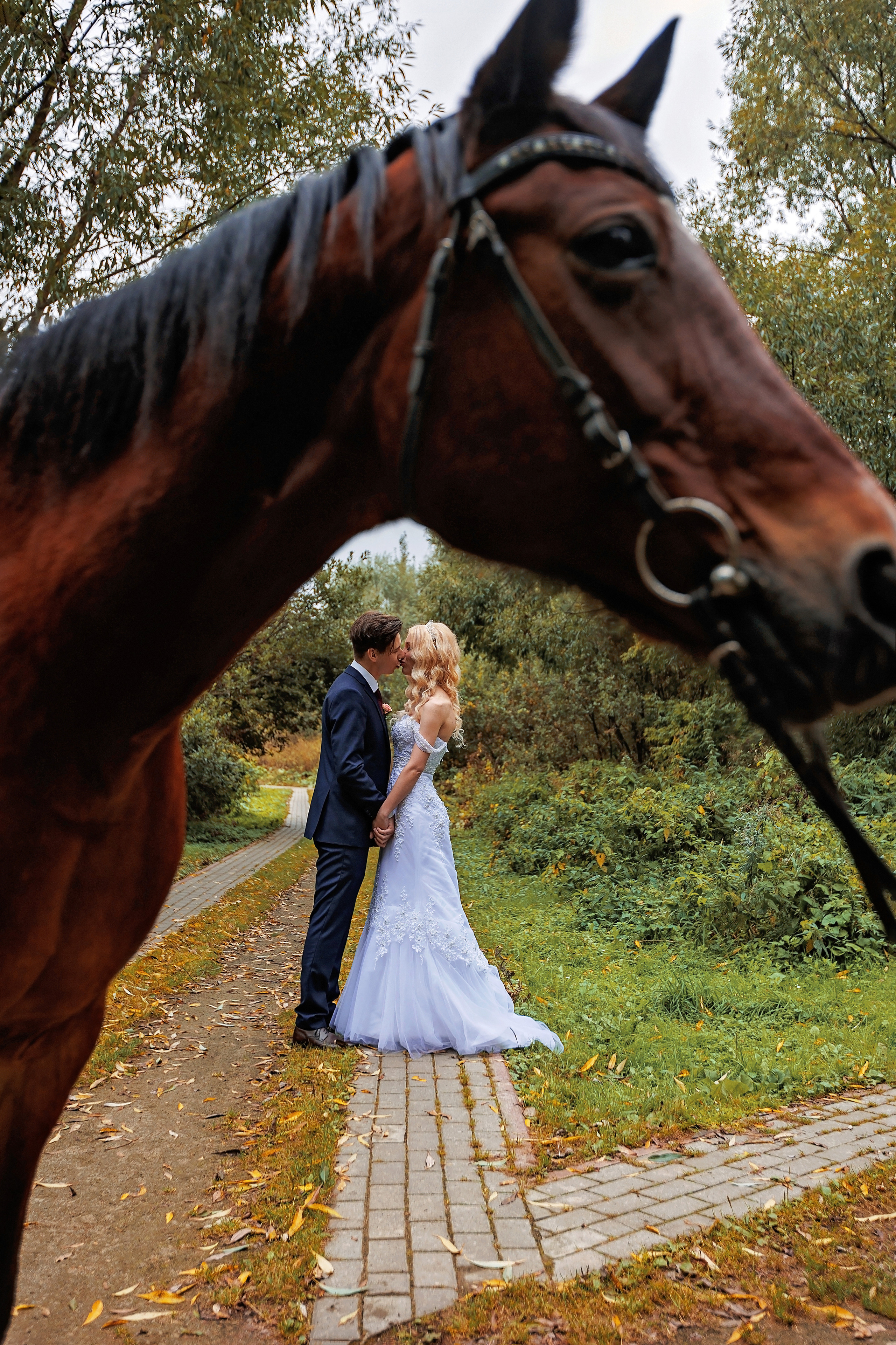 Валя и Андрей. Геннадий Степанов —фотограф в Москве